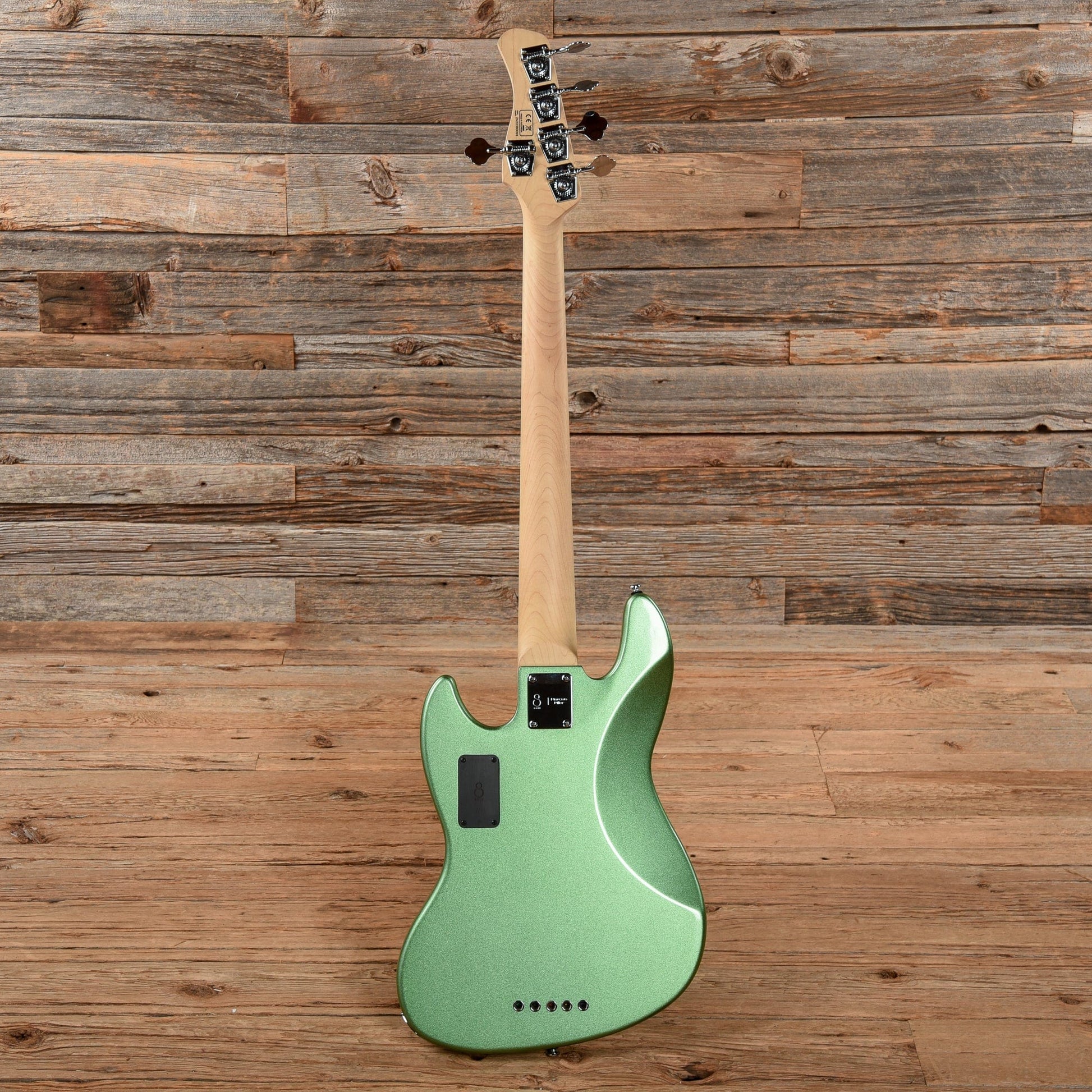 Sire Marcus Miller V7 Swamp Ash 5-String Sherwood Green (2nd Gen) Bass Guitars / 5-String or More
