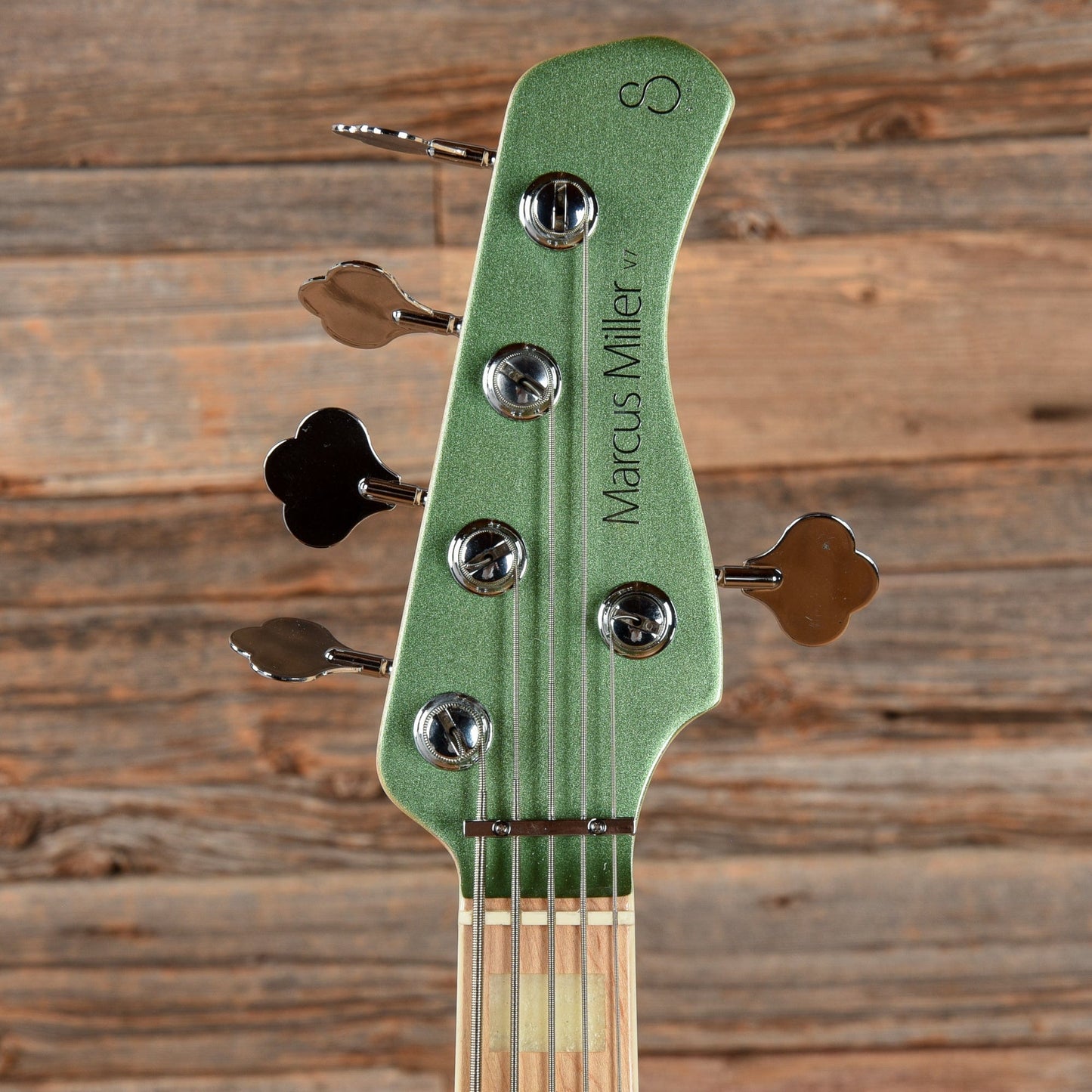 Sire Marcus Miller V7 Swamp Ash 5-String Sherwood Green (2nd Gen) Bass Guitars / 5-String or More