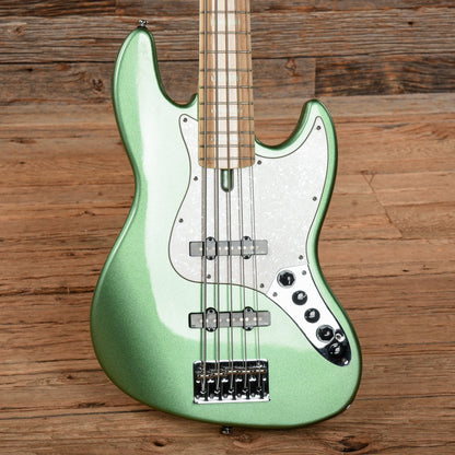 Sire Marcus Miller V7 Swamp Ash 5-String Sherwood Green (2nd Gen) Bass Guitars / 5-String or More