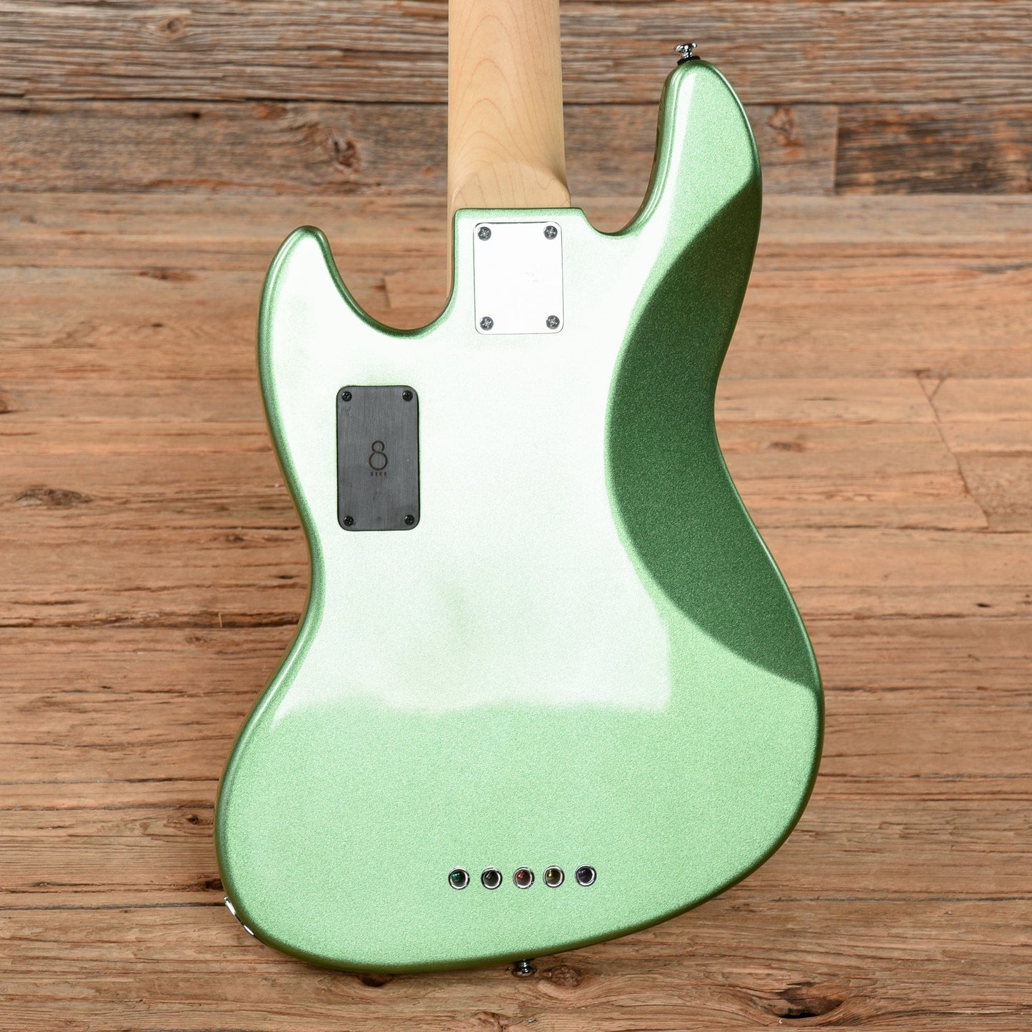 Sire Marcus Miller V7 Swamp Ash 5-String Sherwood Green (2nd Gen) Bass Guitars / 5-String or More