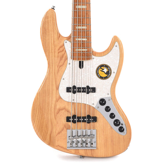 Sire Marcus Miller V8 Swamp Ash 5-String Natural Bass Guitars / 5-String or More