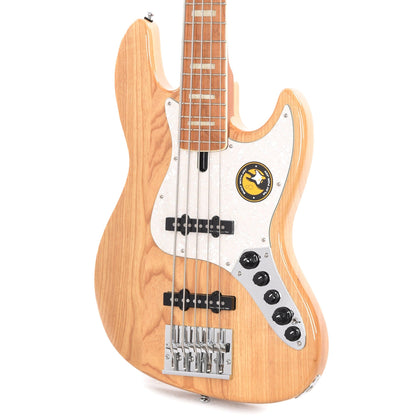 Sire Marcus Miller V8 Swamp Ash 5-String Natural Bass Guitars / 5-String or More