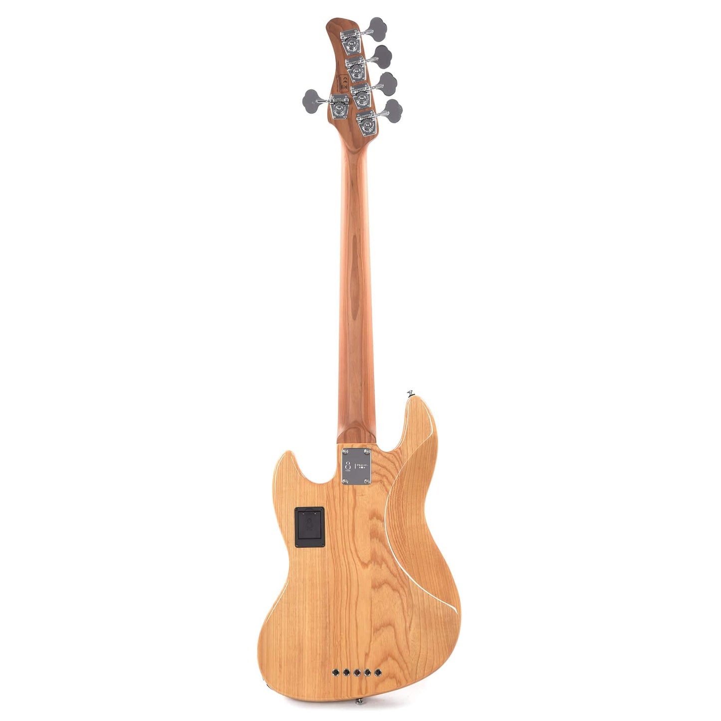 Sire Marcus Miller V8 Swamp Ash 5-String Natural Bass Guitars / 5-String or More