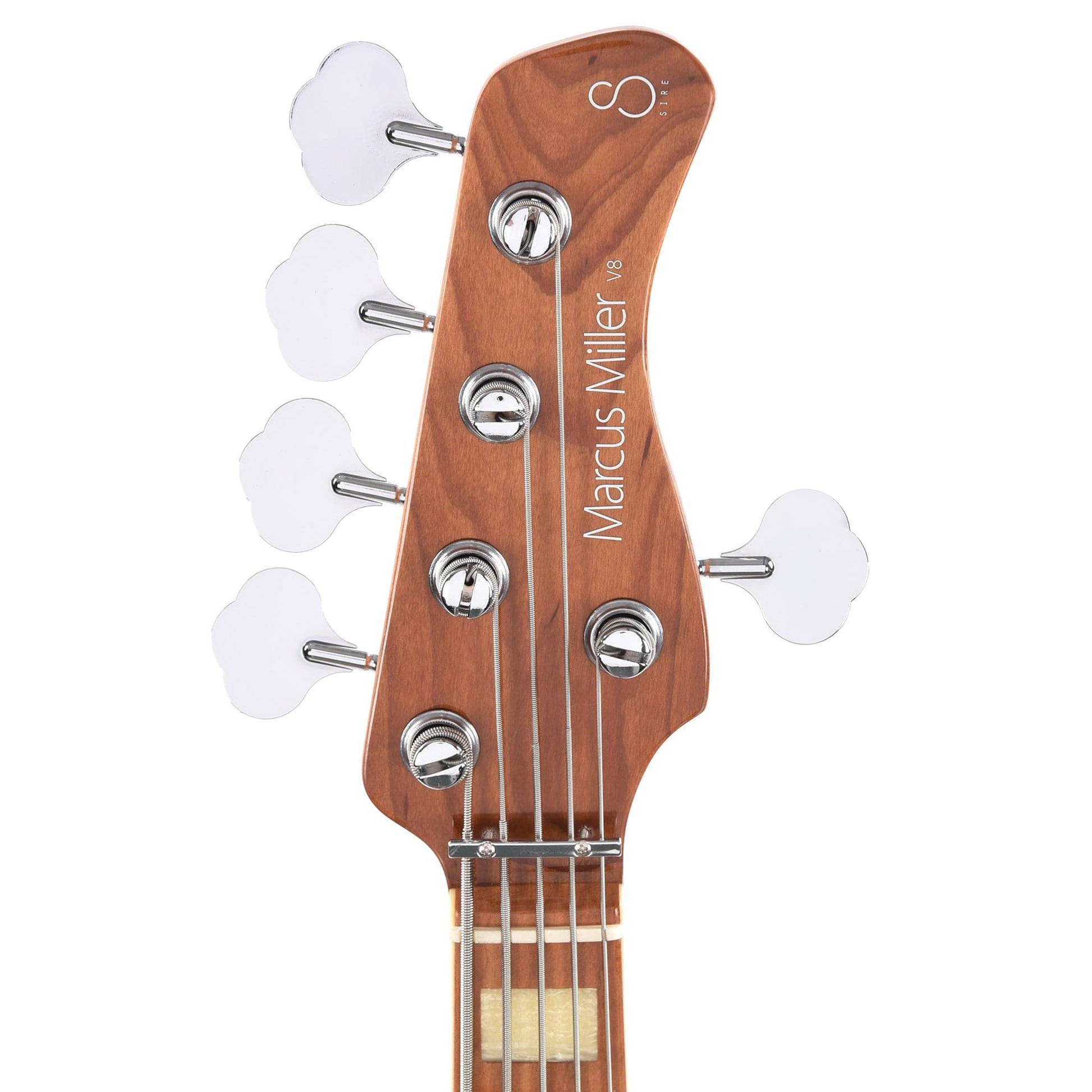 Sire Marcus Miller V8 Swamp Ash 5-String Natural Bass Guitars / 5-String or More
