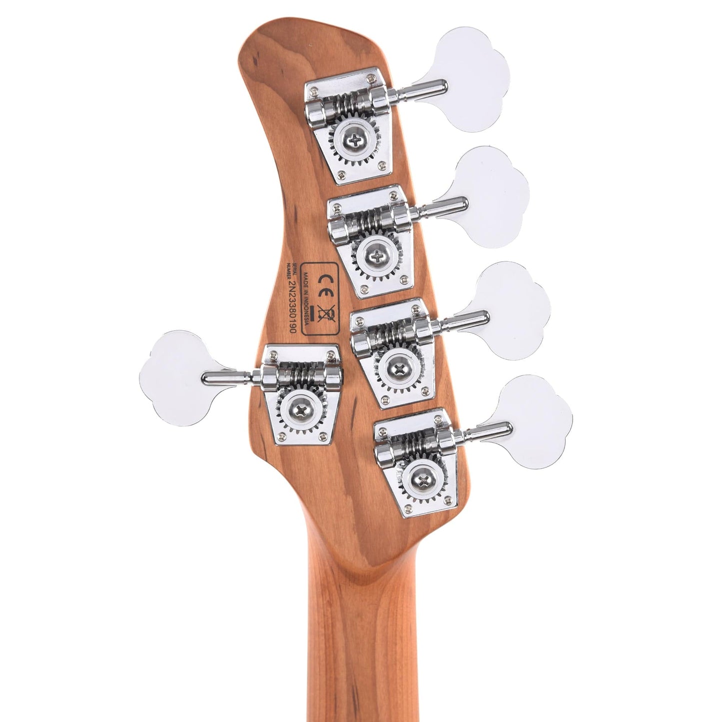 Sire Marcus Miller V8 Swamp Ash 5-String Natural Bass Guitars / 5-String or More