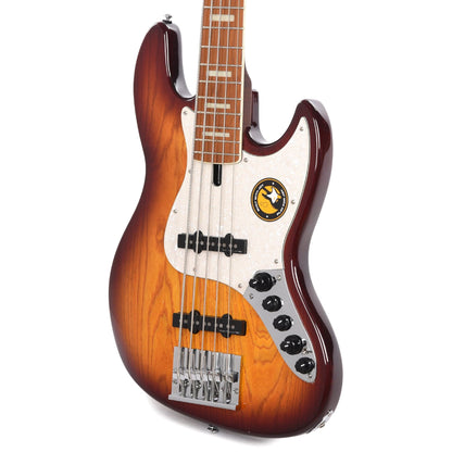 Sire Marcus Miller V8 Swamp Ash 5-String Tobacco Sunburst Bass Guitars / 5-String or More