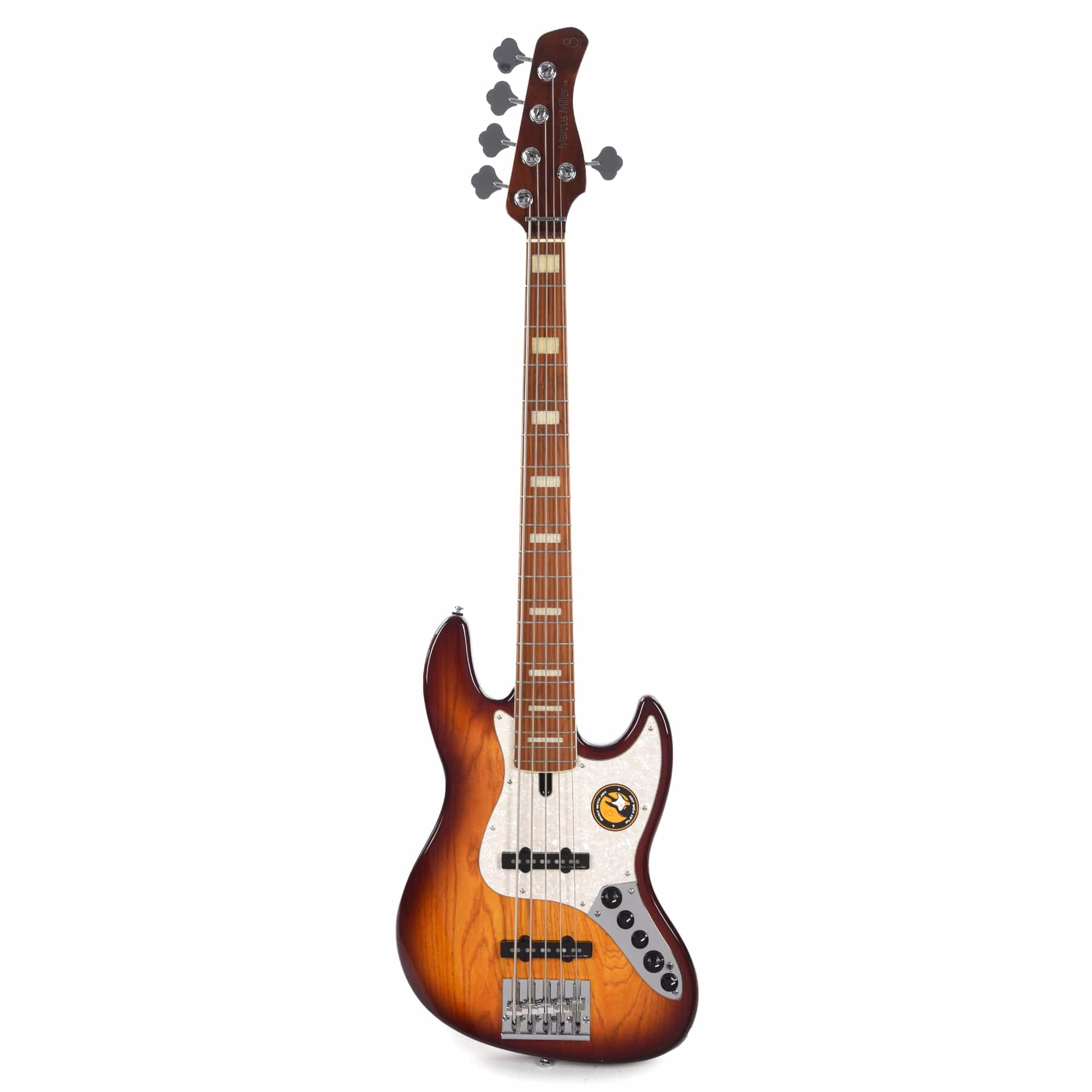 Sire Marcus Miller V8 Swamp Ash 5-String Tobacco Sunburst