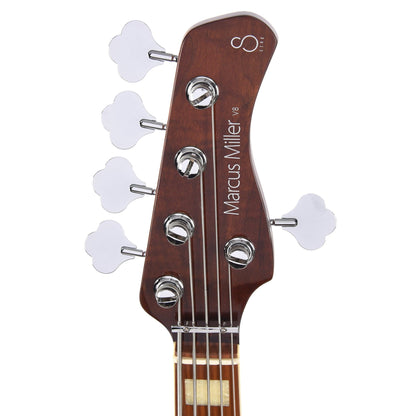 Sire Marcus Miller V8 Swamp Ash 5-String Tobacco Sunburst Bass Guitars / 5-String or More