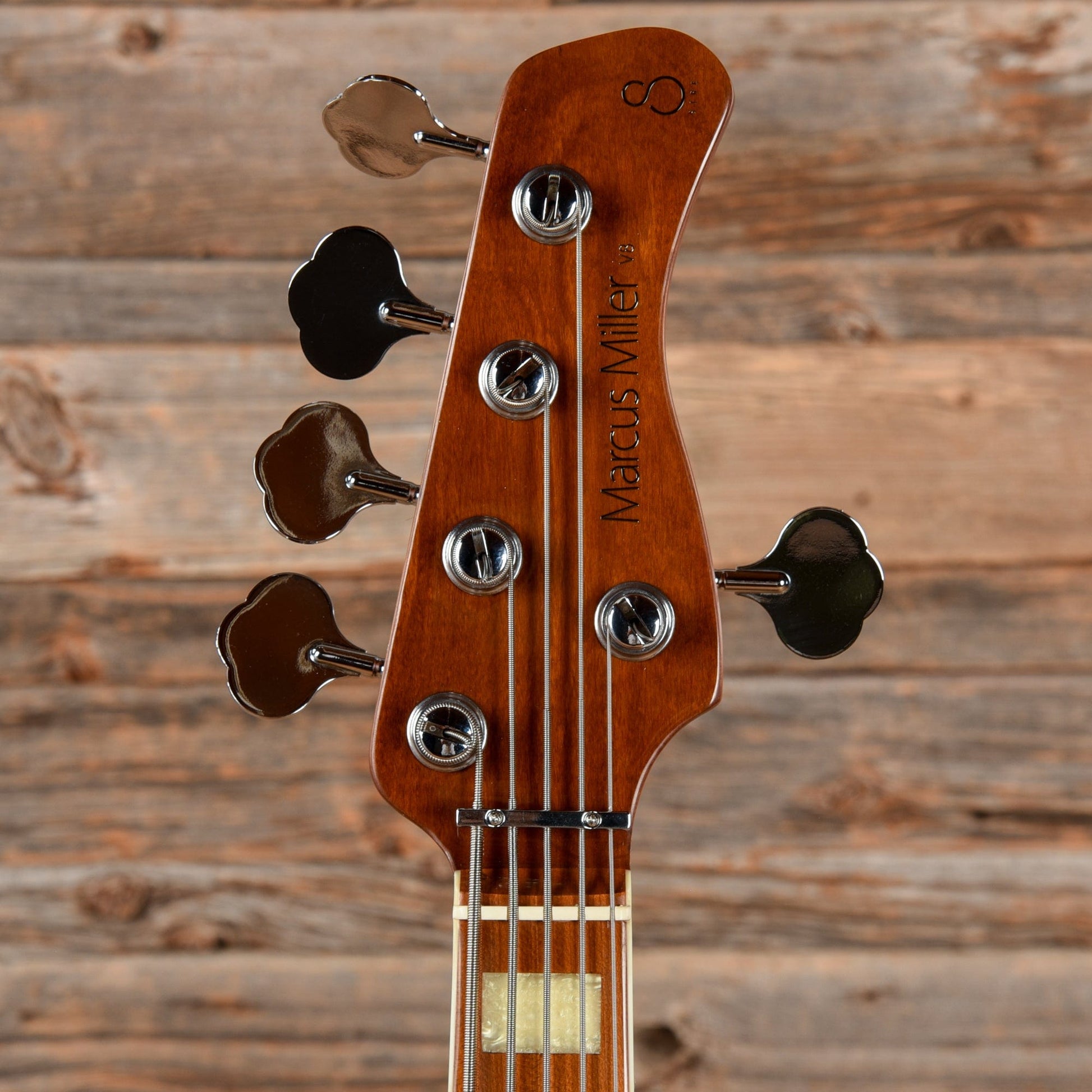 Sire Marcus Miller V8 Swamp Ash 5-String Tobacco Sunburst Bass Guitars / 5-String or More