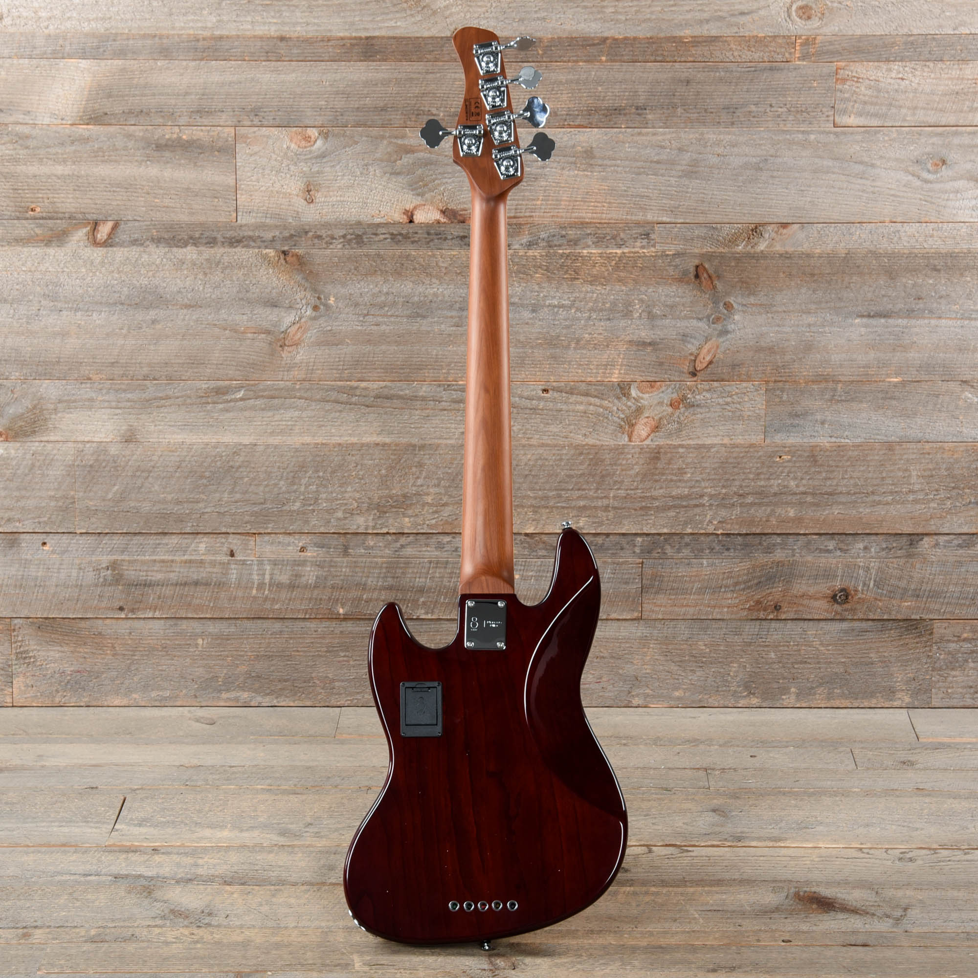 Sire Marcus Miller V8 Swamp Ash 5-String Tobacco Sunburst Bass Guitars / 5-String or More