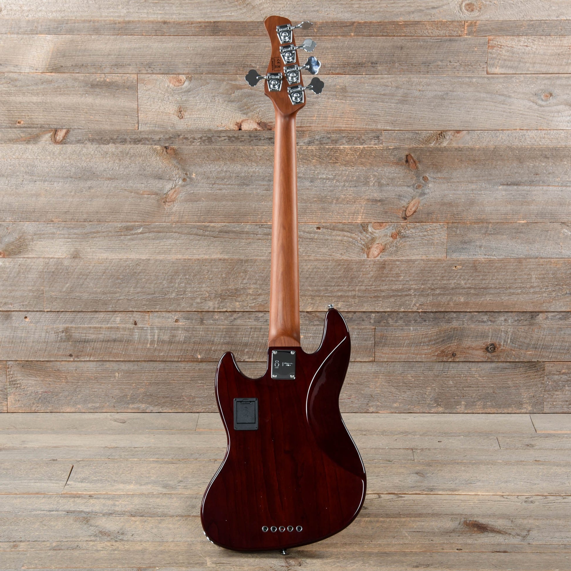 Sire Marcus Miller V8 Swamp Ash 5-String Tobacco Sunburst Bass Guitars / 5-String or More