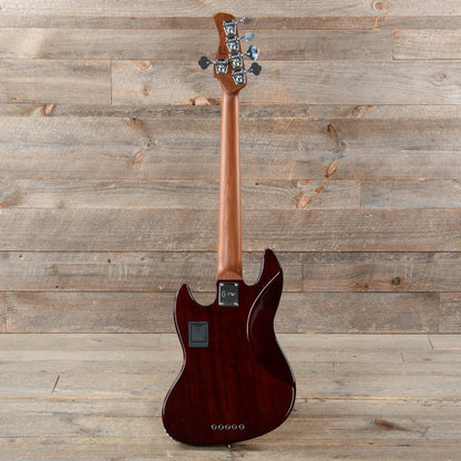Sire Marcus Miller V8 Swamp Ash 5-String Tobacco Sunburst Bass Guitars / 5-String or More
