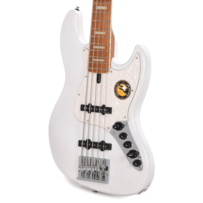 Sire Marcus Miller V8 Swamp Ash 5-String White Blonde Bass Guitars / 5-String or More