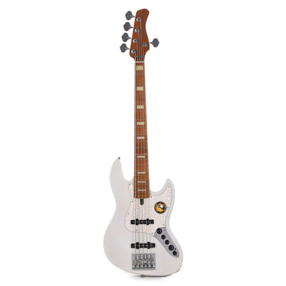 Sire Marcus Miller V8 Swamp Ash 5-String White Blonde Bass Guitars / 5-String or More