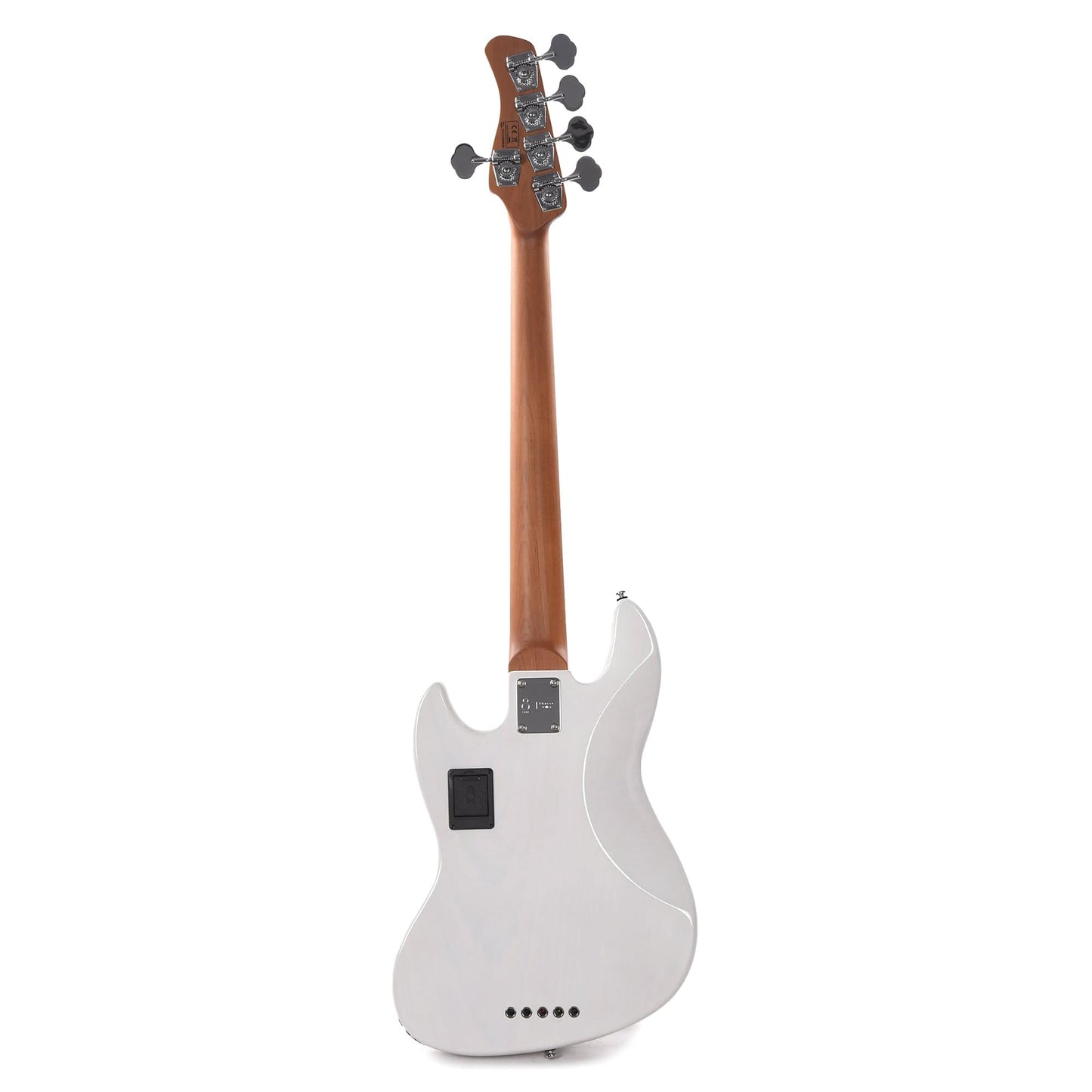 Sire Marcus Miller V8 Swamp Ash 5-String White Blonde Bass Guitars / 5-String or More