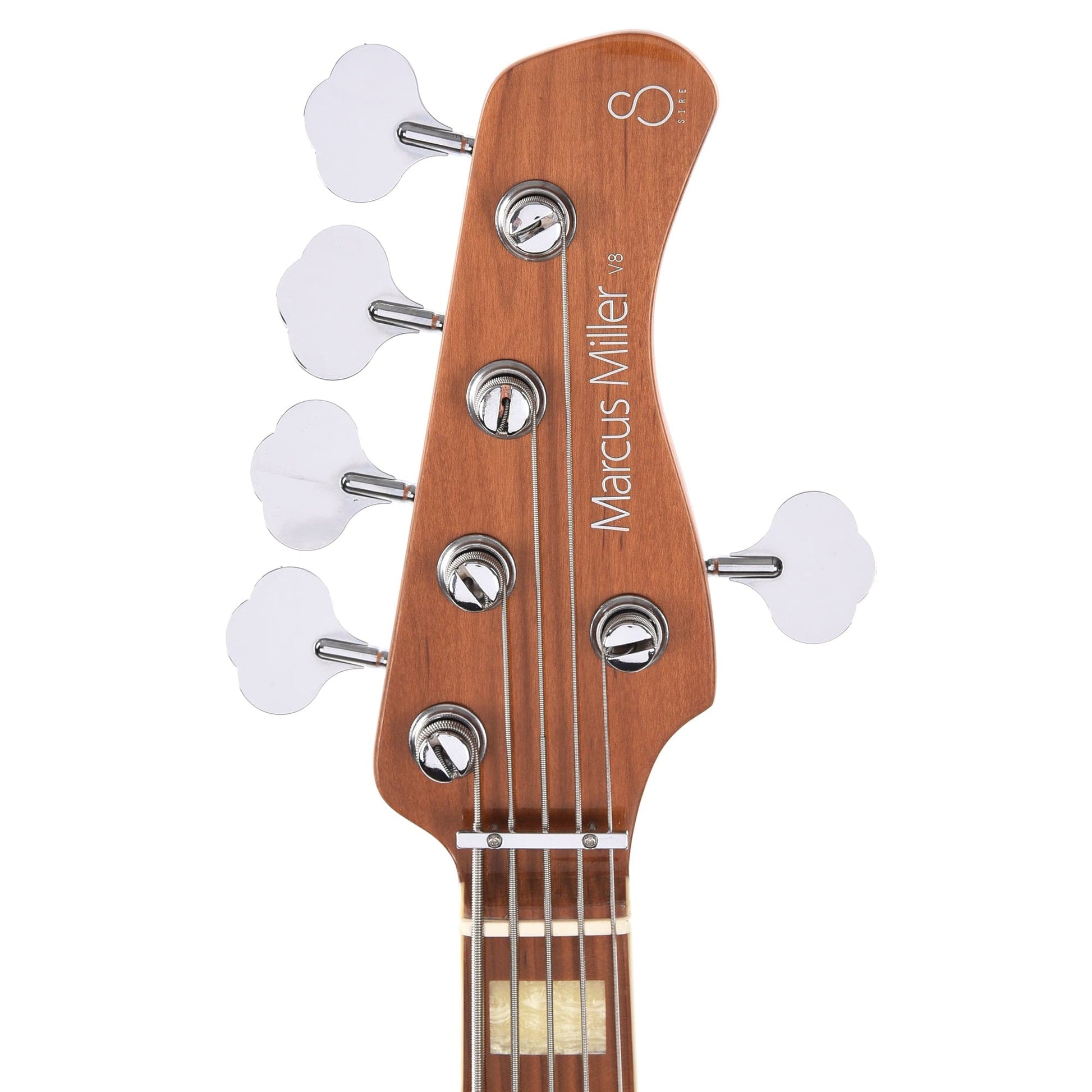 Sire Marcus Miller V8 Swamp Ash 5-String White Blonde Bass Guitars / 5-String or More
