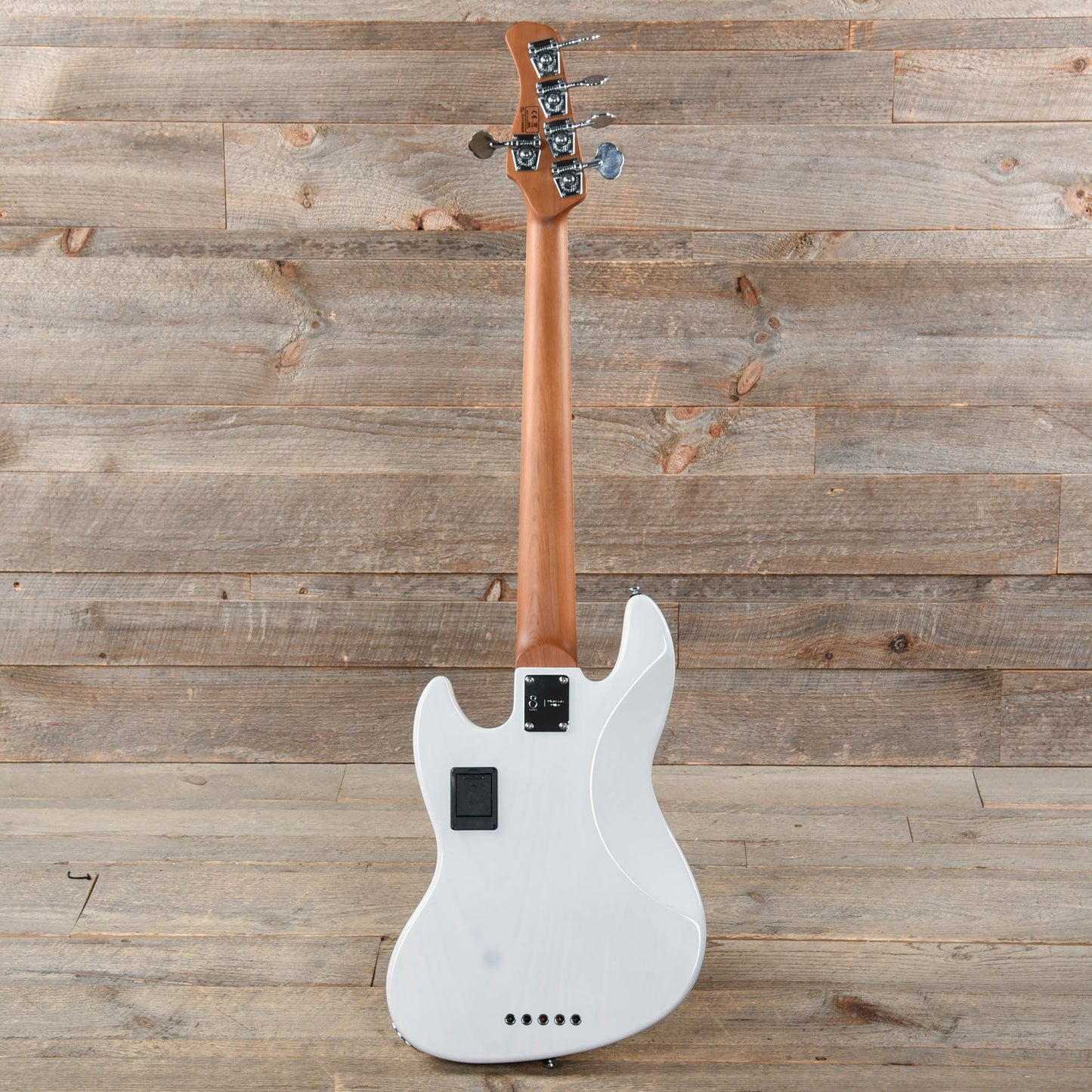 Sire Marcus Miller V8 Swamp Ash 5-String White Blonde Bass Guitars / 5-String or More