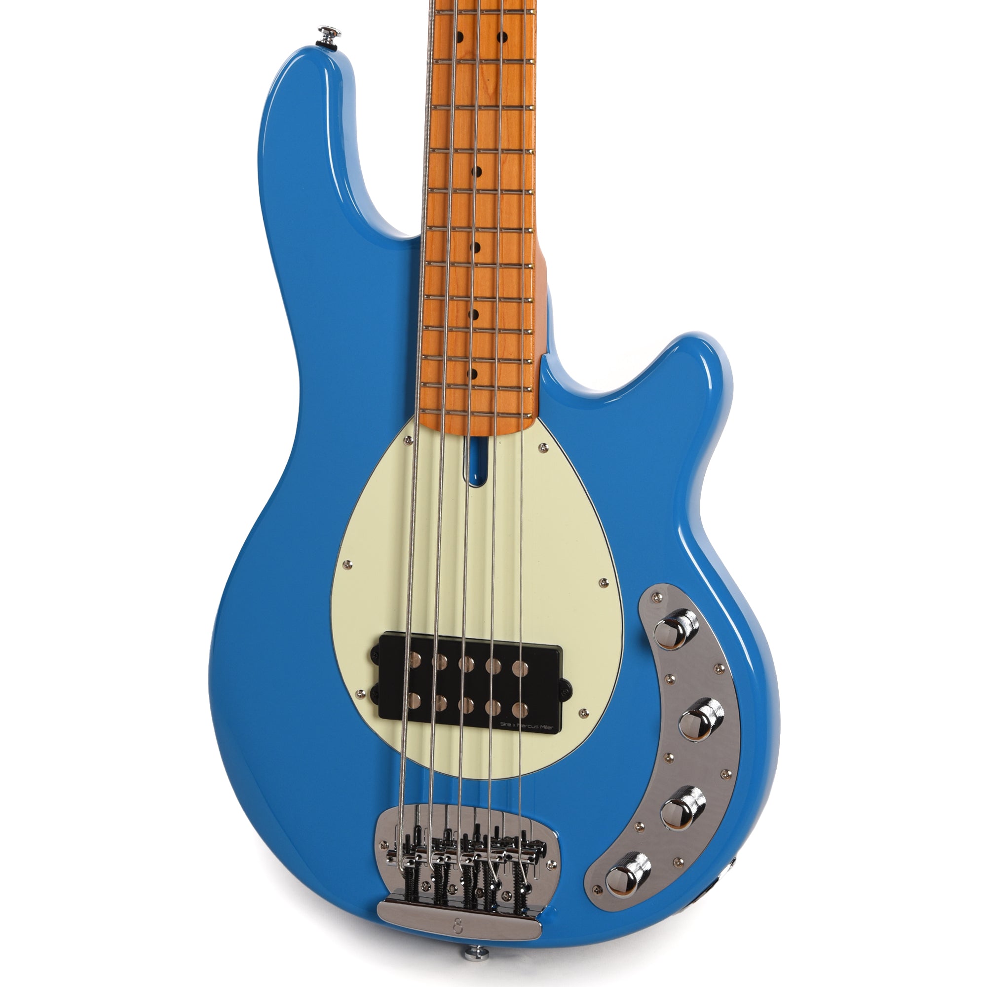 Sire Marcus Miller Z3 5-String Blue Bass Guitars / 5-String or More