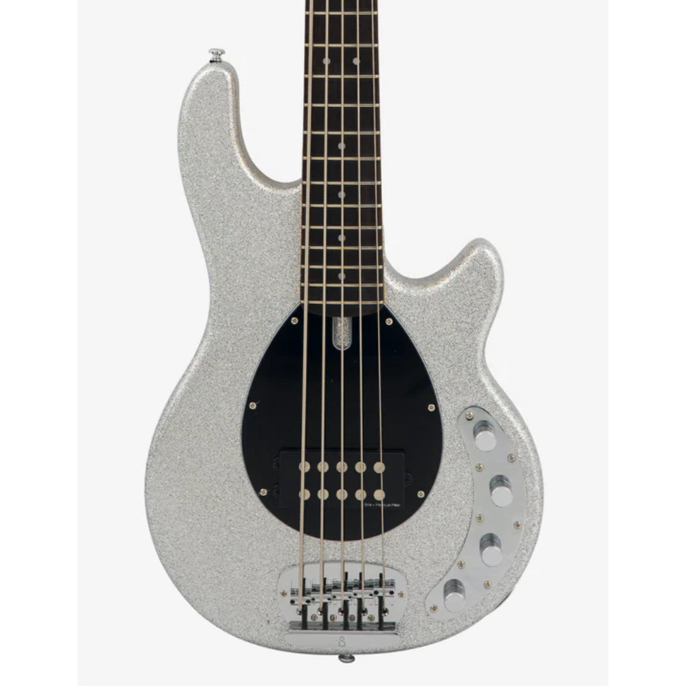 Sire Marcus Miller Z3 5-String Silver Sparkle Bass Guitars / 5-String or More