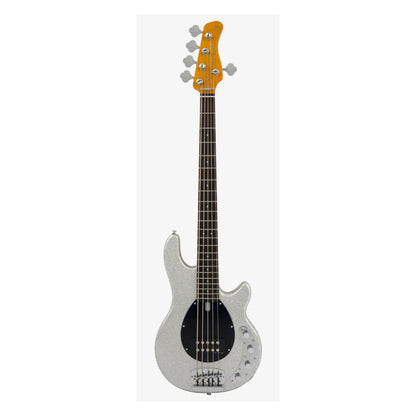 Sire Marcus Miller Z3 5-String Silver Sparkle Bass Guitars / 5-String or More