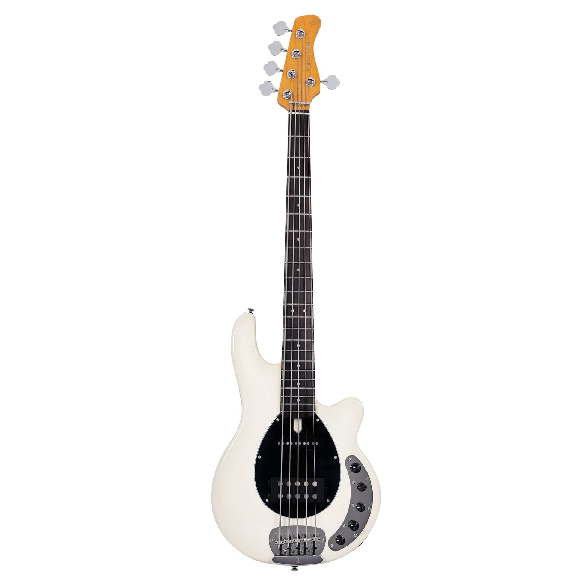 Sire Marcus Miller Z7 5-String Antique White Bass Guitars / 5-String or More