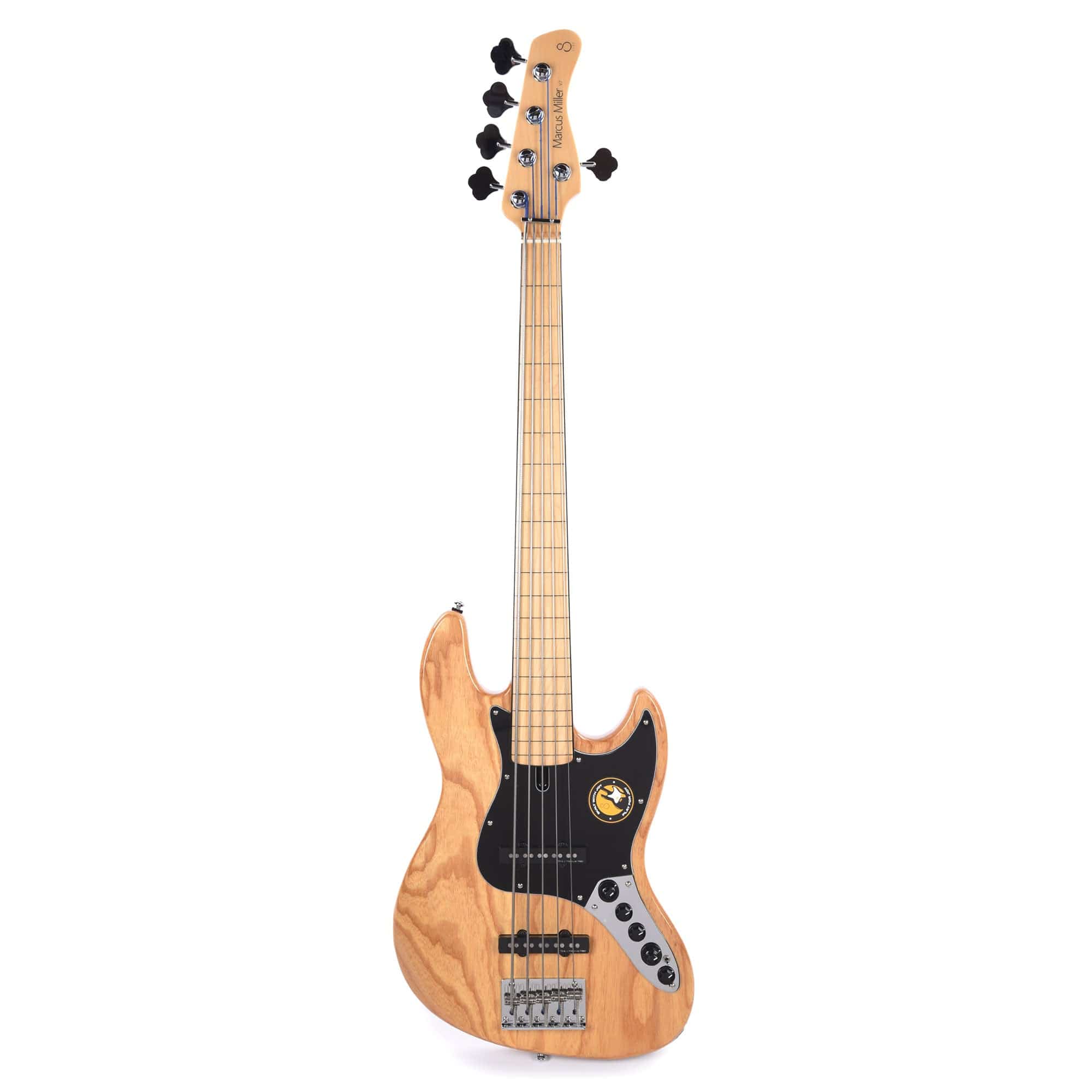 Sire Marcus Miller V7 Vintage Swamp Ash 5-String Fretless Natural