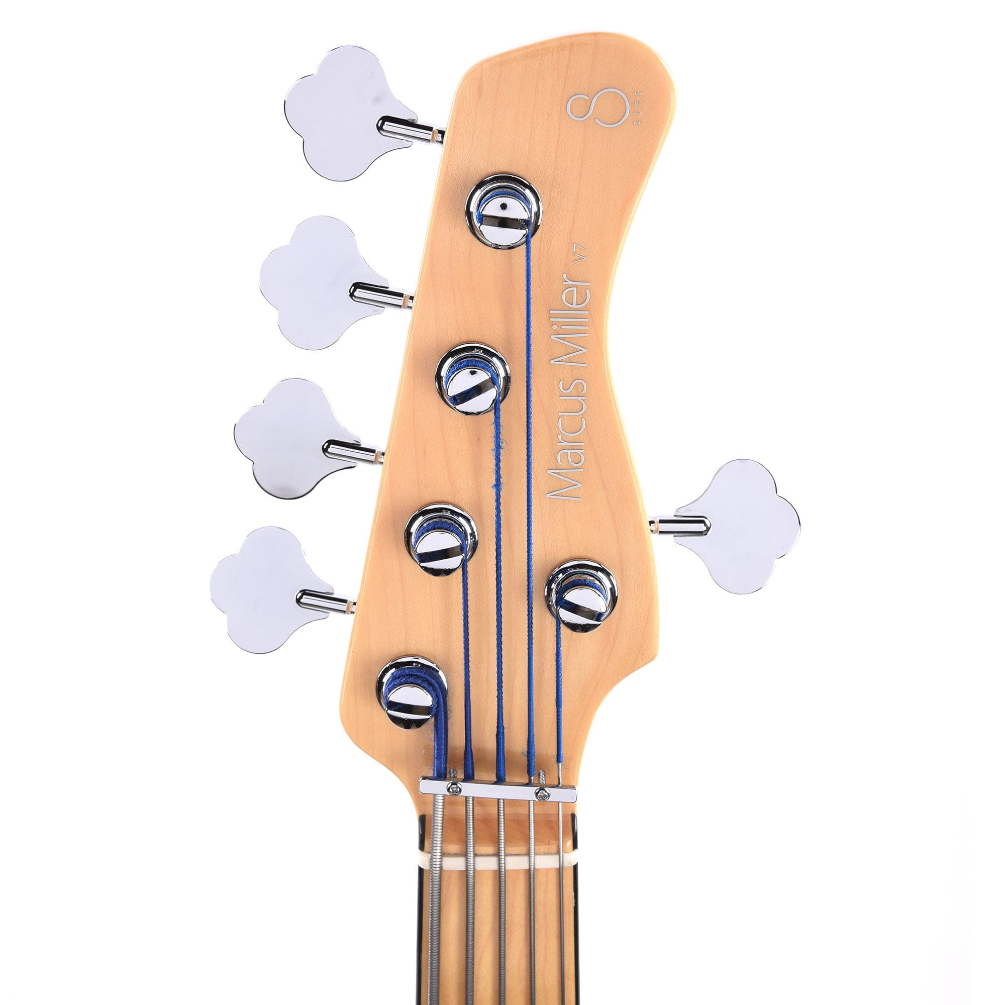 Sire Marcus Miller V7 Vintage Swamp Ash 5-String Fretless Natural (2nd Gen) Bass Guitars / Fretless