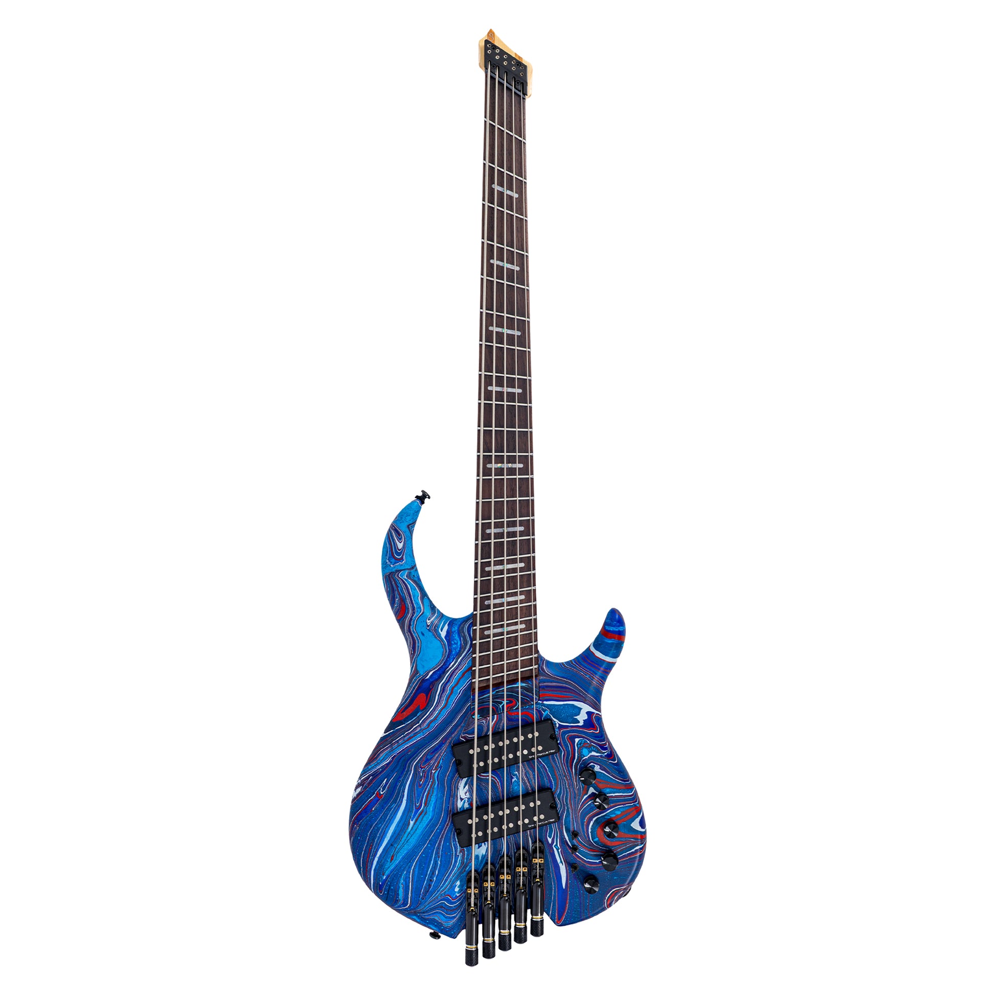 Marcus Miller M6 Headless 5-String Bass Guitars