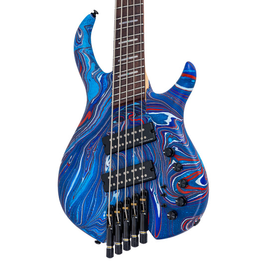 Marcus Miller M6 Headless 5-String Bass Guitars