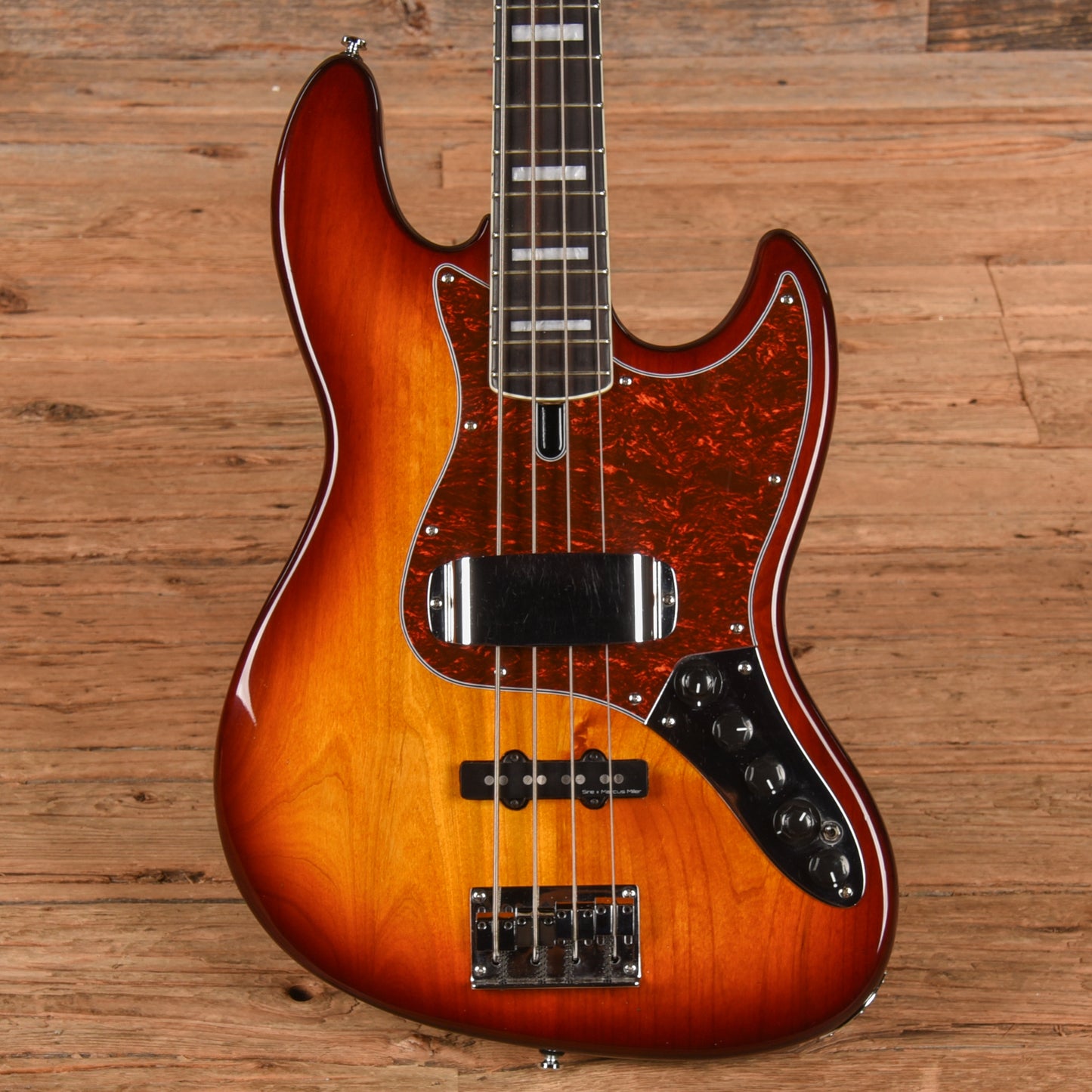 Sire 2nd Generation Marcus Miller V7 Vintage Sunburst 2019 Bass Guitars