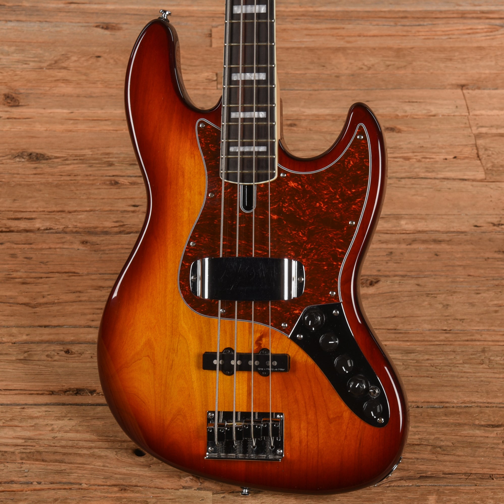 Sire 2nd Generation Marcus Miller V7 Vintage Sunburst 2019 Bass Guitars