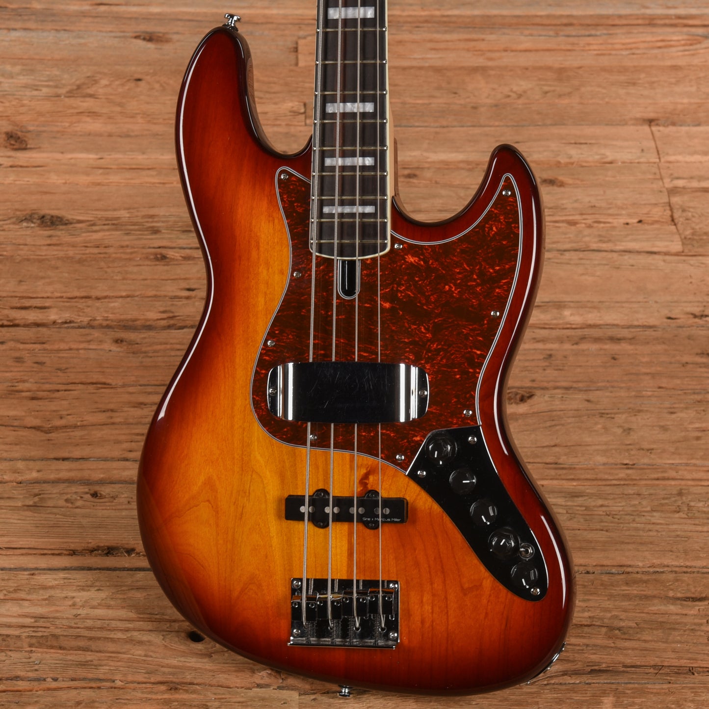 Sire 2nd Generation Marcus Miller V7 Vintage Sunburst 2019 Bass Guitars
