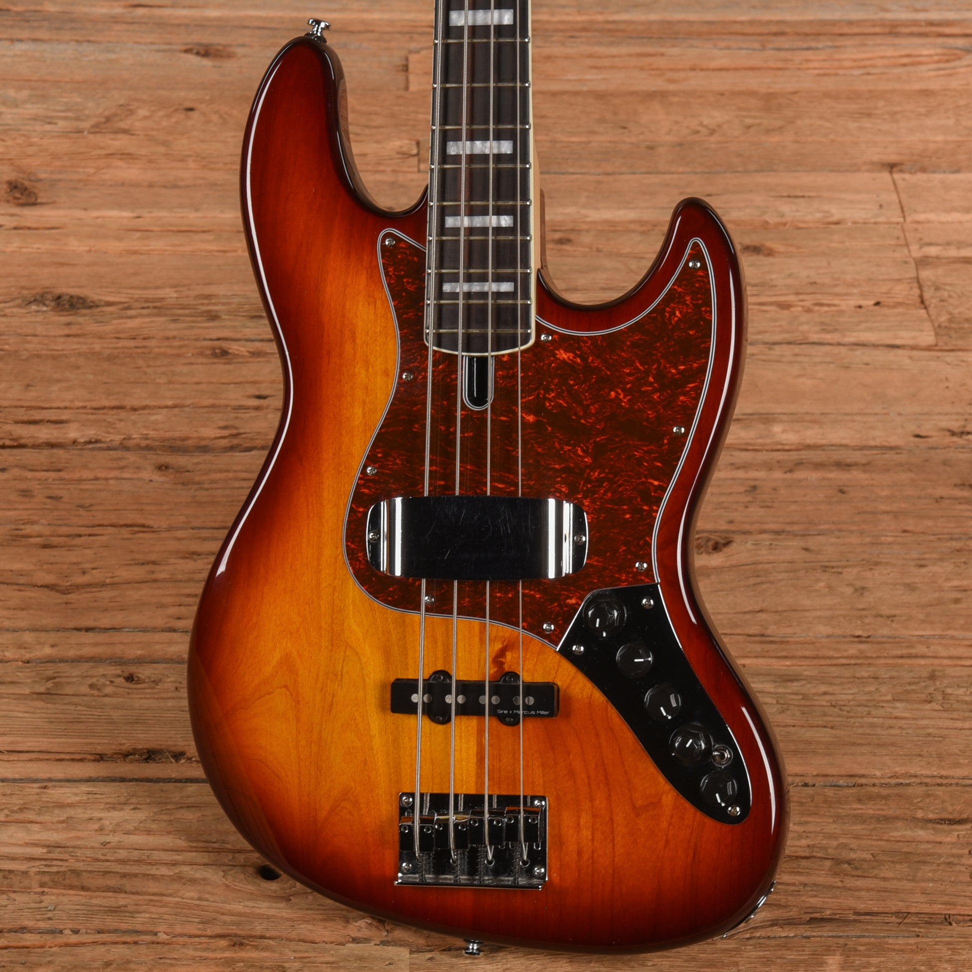 Sire 2nd Generation Marcus Miller V7 Vintage Sunburst 2019 Bass Guitars