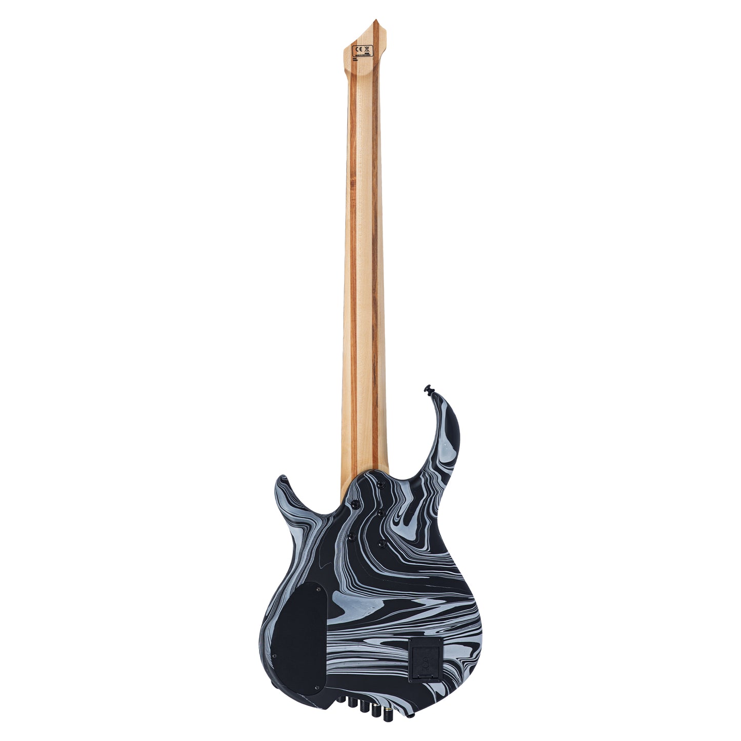 Sire Marcus Miller M6 Headless 5-String Black Swirl Bass Guitars