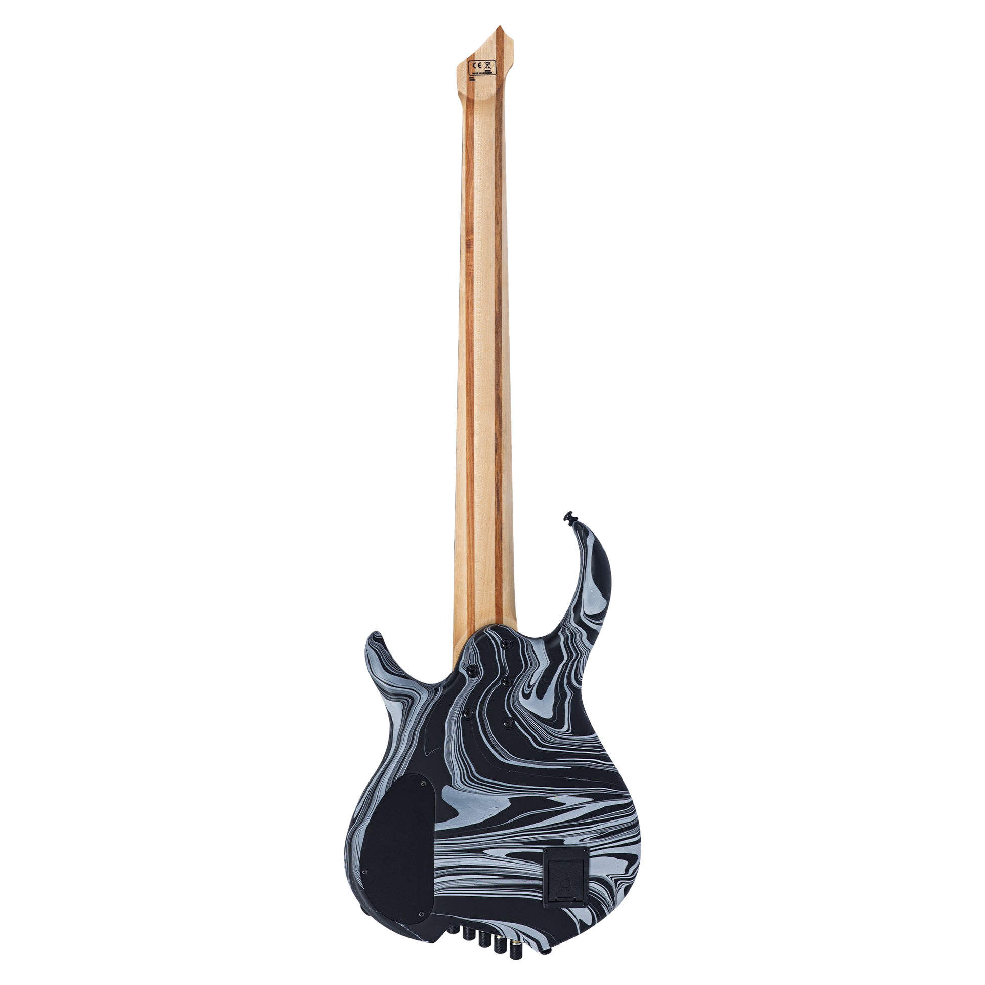 Sire Marcus Miller M6 Headless 5-String Black Swirl Bass Guitars