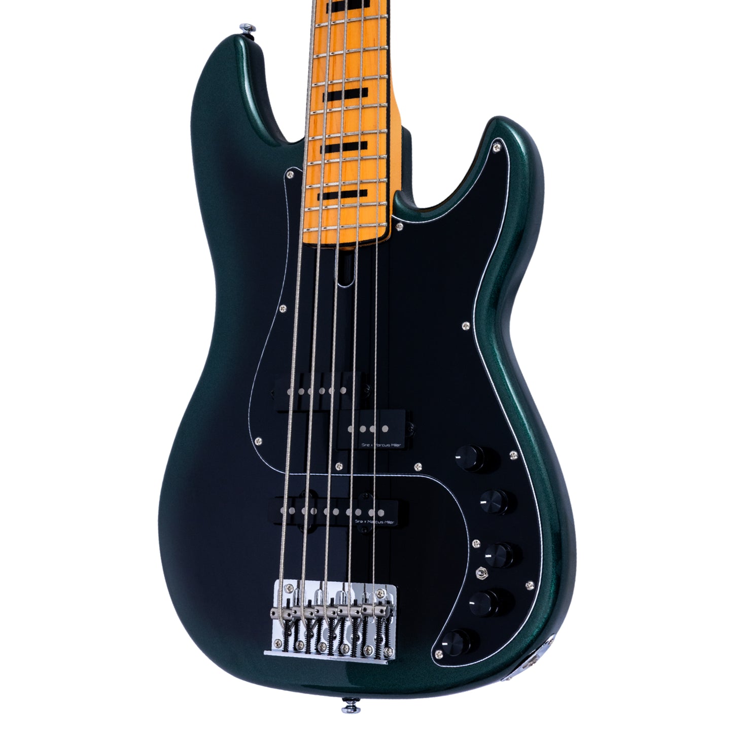 Sire Marcus Miller P7 5-String Dark Forest (New Gen) Bass Guitars