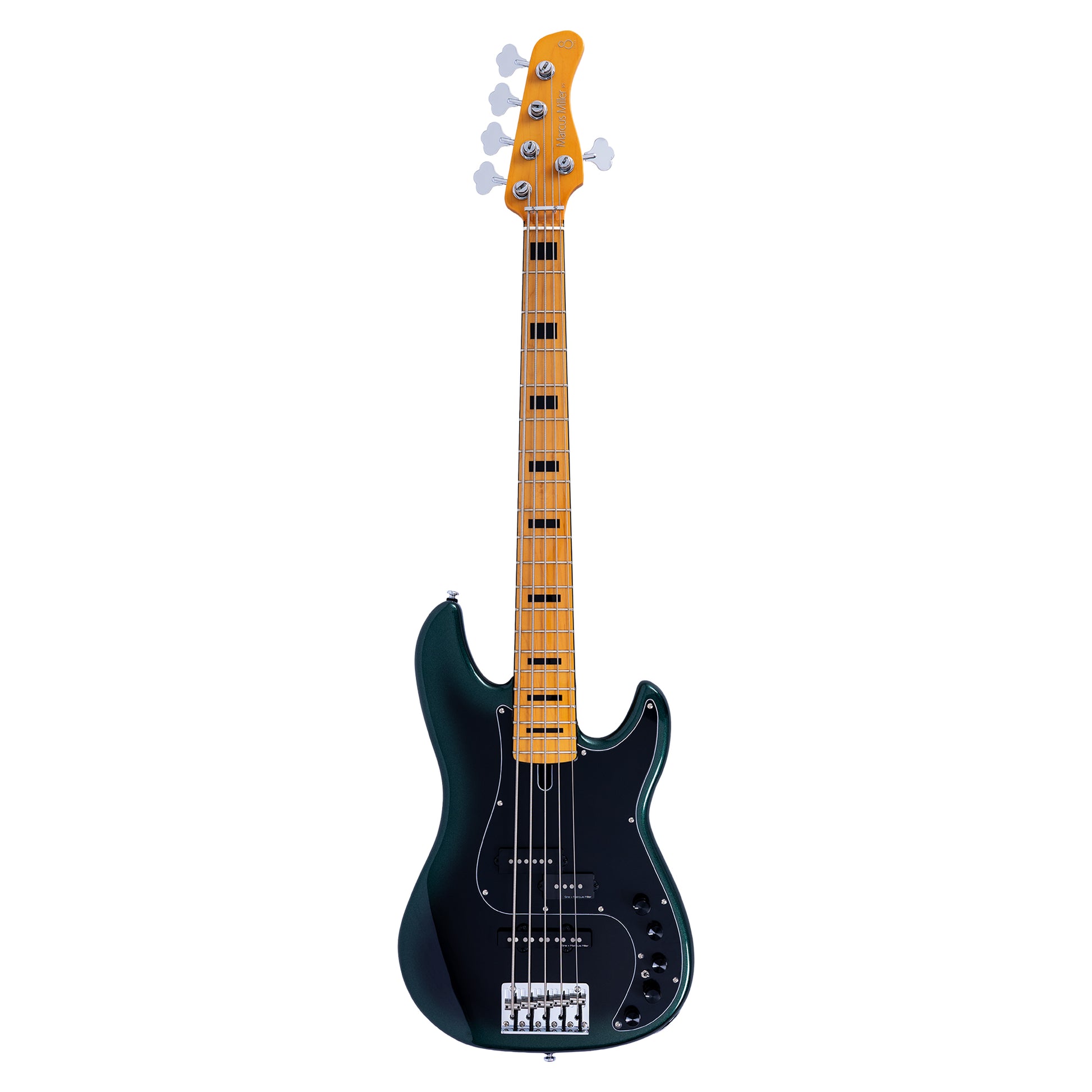 Sire Marcus Miller P7 5-String Dark Forest (New Gen) Bass Guitars