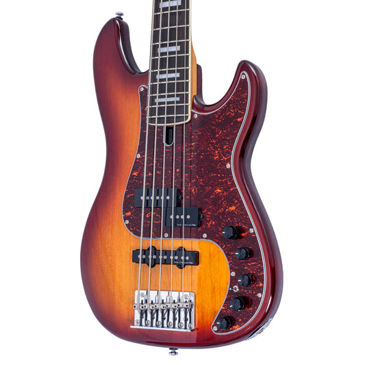 Sire Marcus Miller P7 5-String Tobacco Sunburst (New Gen) Bass Guitars