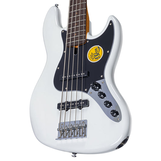 Sire Marcus Miller V3 5-String Antique White (New Gen) Bass Guitars