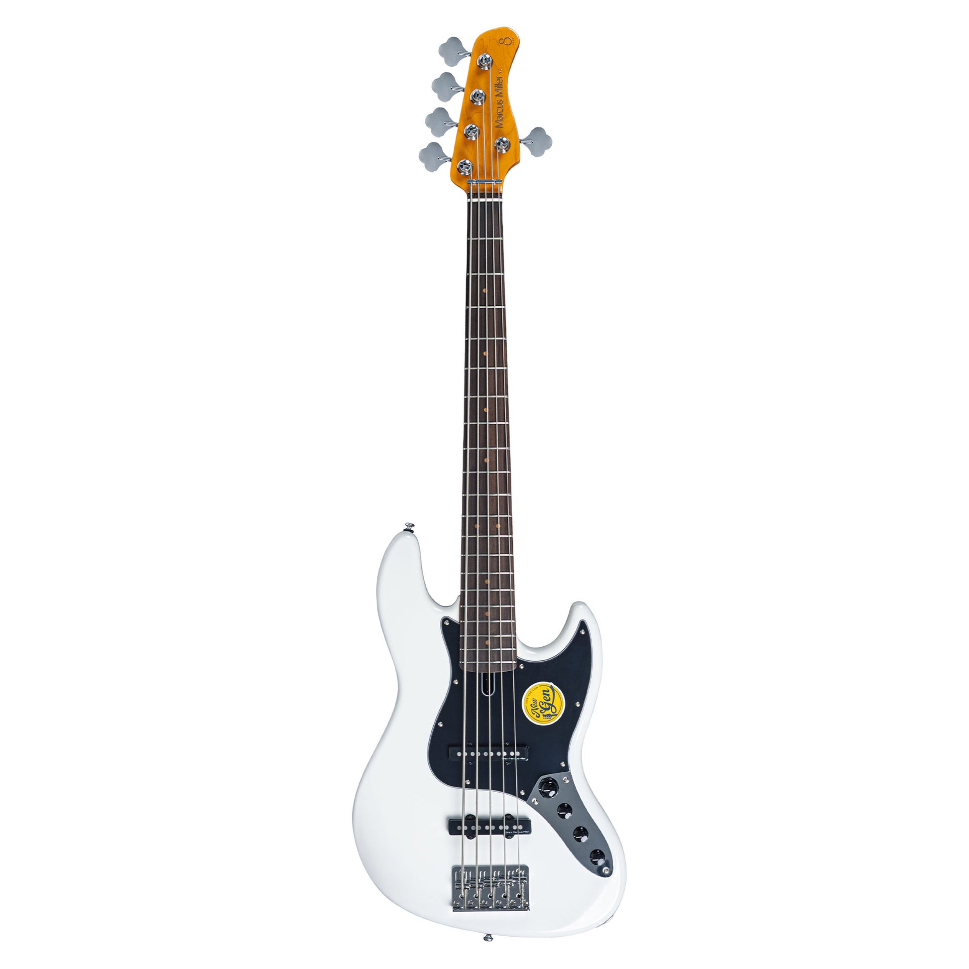 Sire Marcus Miller V3 5-String Antique White (New Gen) Bass Guitars