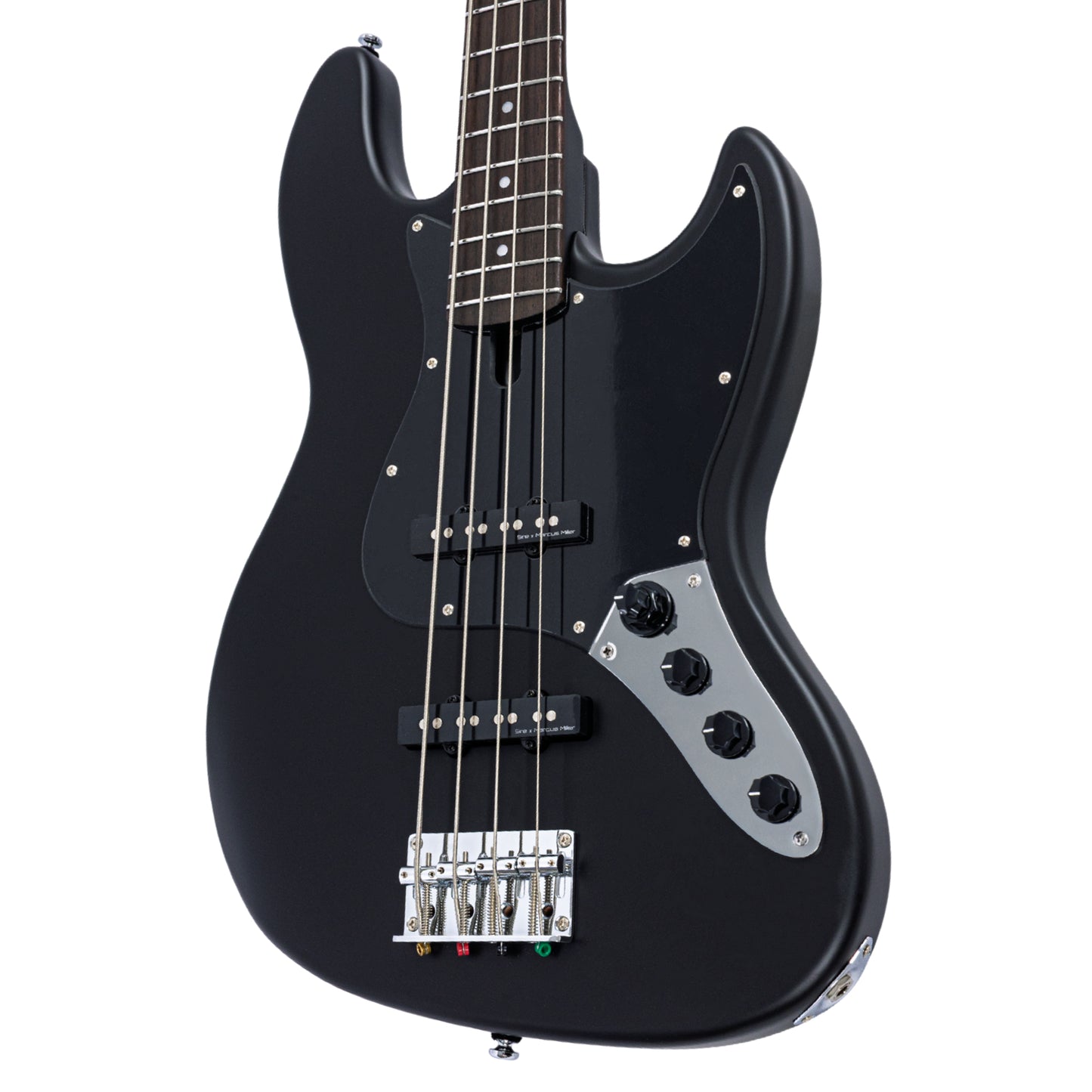 Sire Marcus Miller V3 5-String Black Satin (New Gen) Bass Guitars