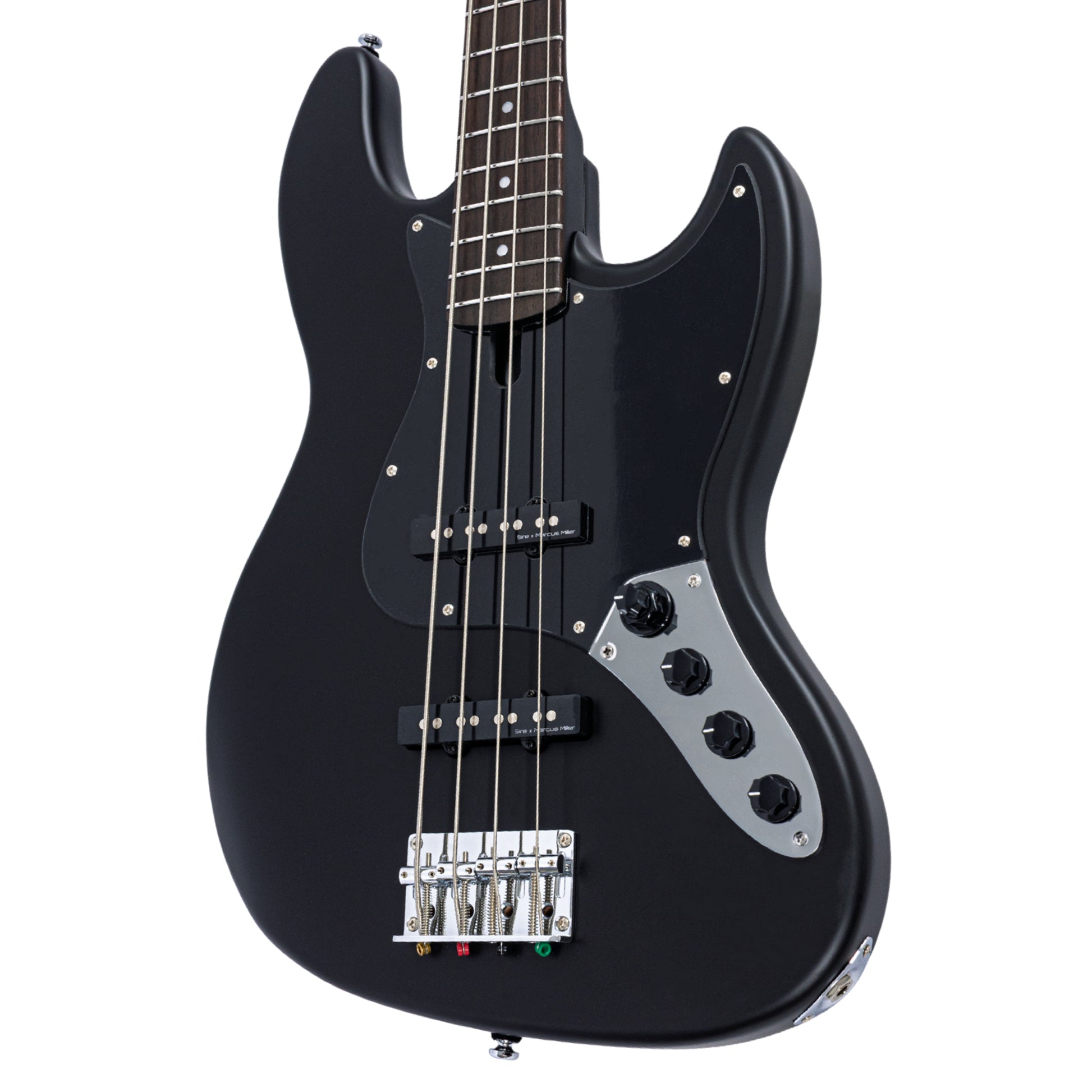 Sire Marcus Miller V3 5-String Black Satin (New Gen) Bass Guitars