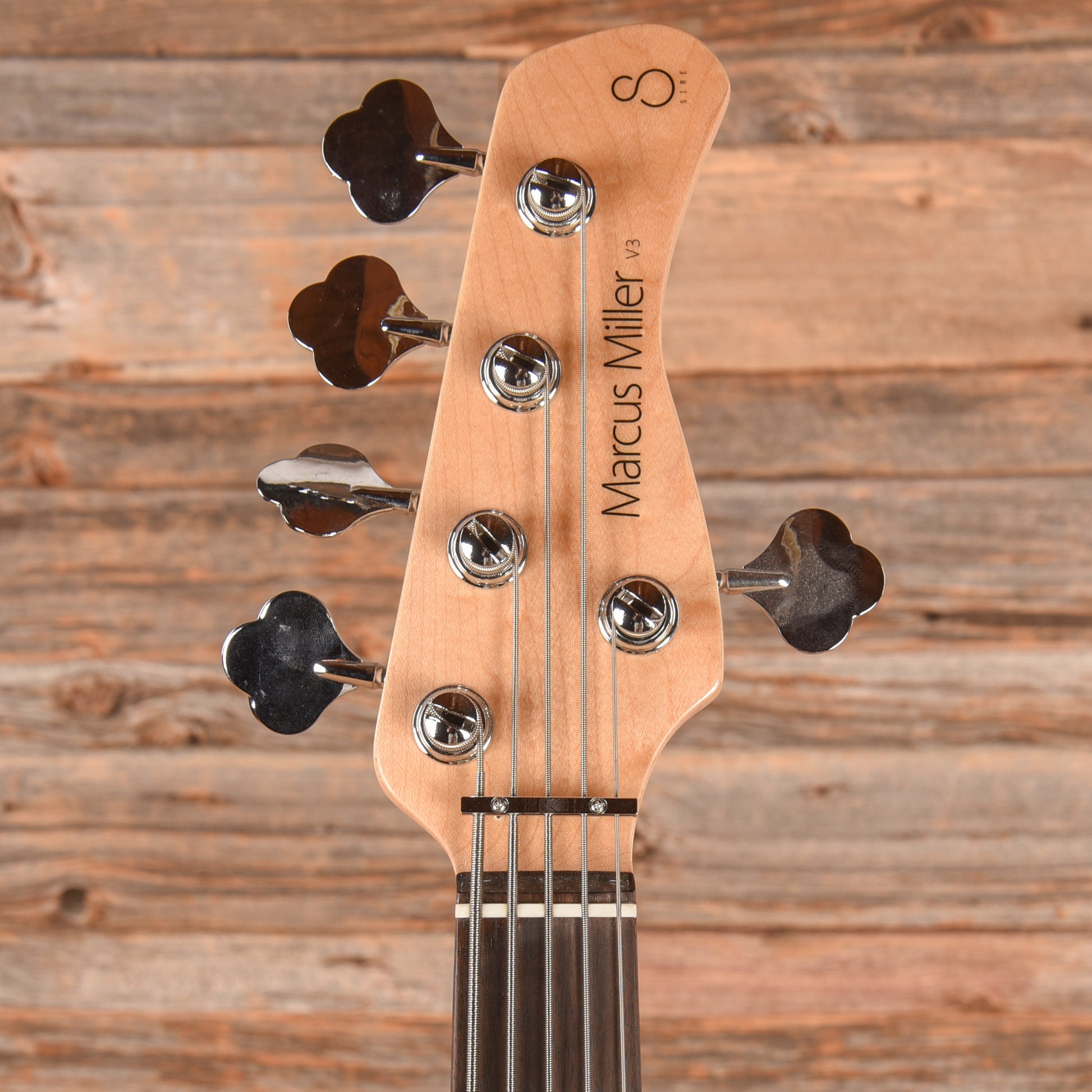 Sire Marcus Miller V3 5-String Red 2018 Bass Guitars