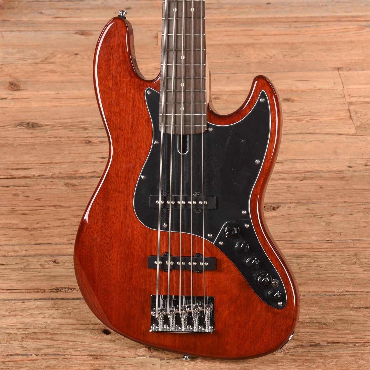 Sire Marcus Miller V3 5-String Red 2018 Bass Guitars