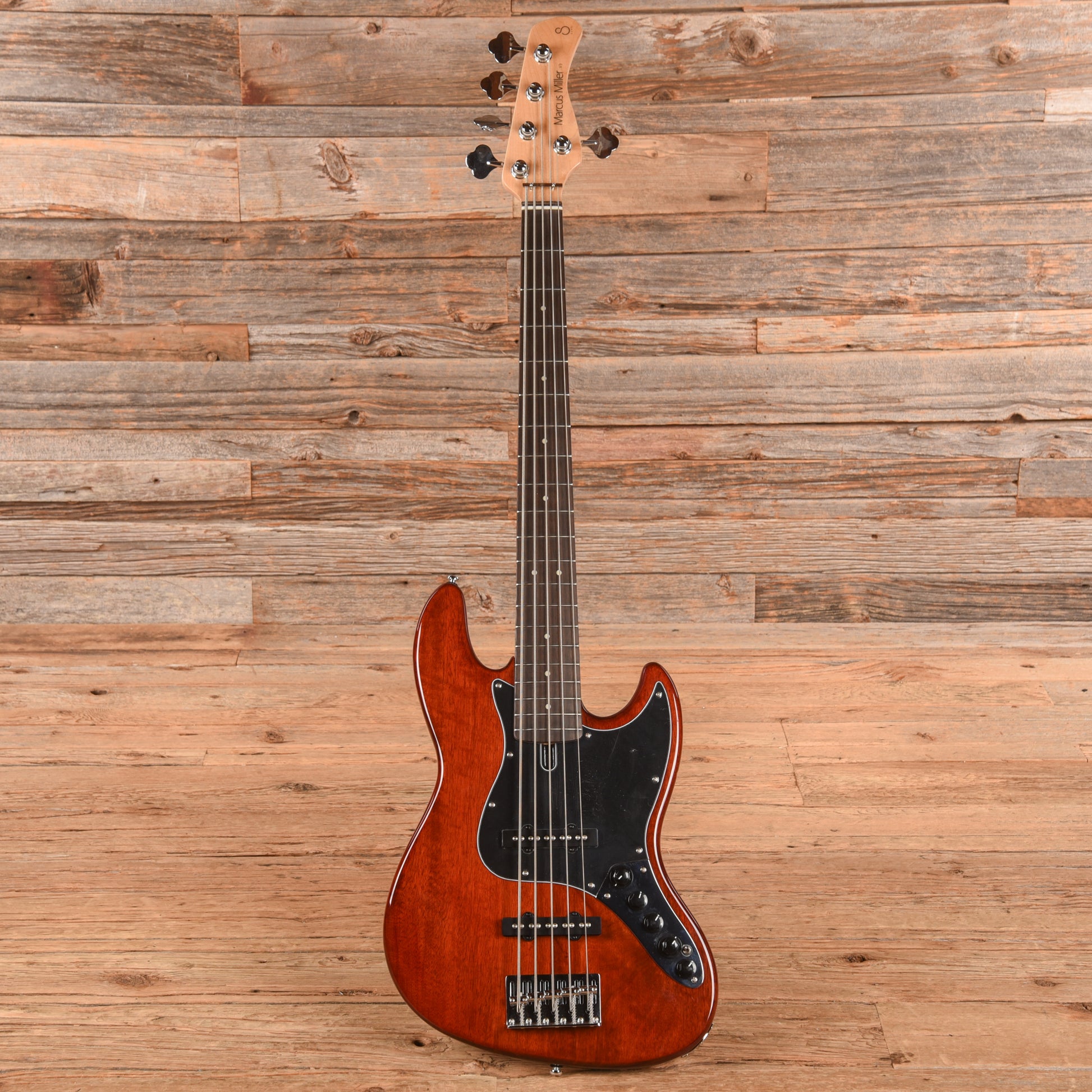 Sire Marcus Miller V3 5-String Red 2018 Bass Guitars