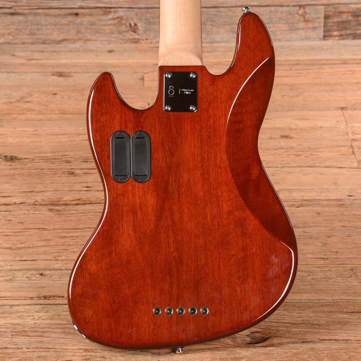 Sire Marcus Miller V3 5-String Red 2018 Bass Guitars