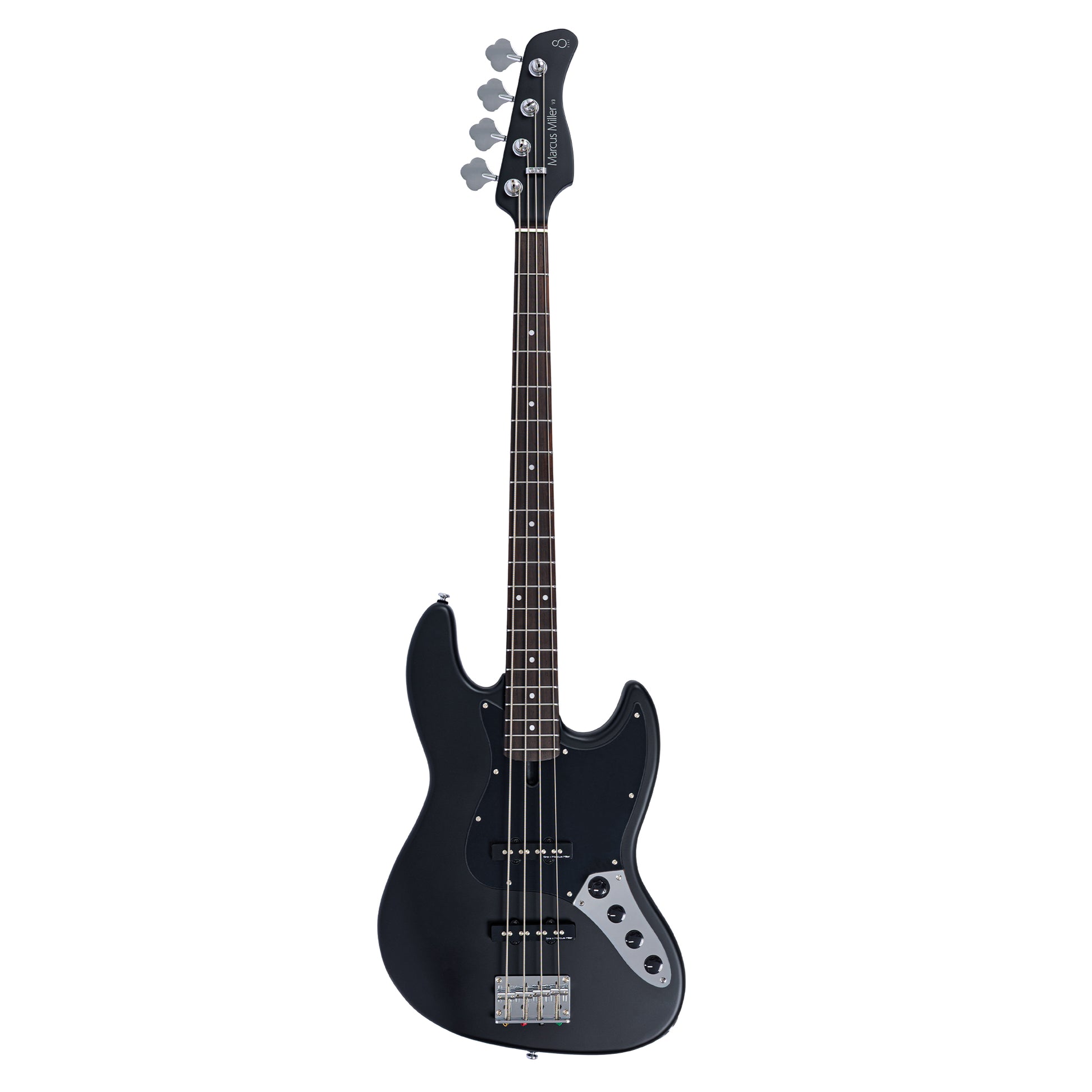 Sire Marcus Miller V3 Black Satin (New Gen) Bass Guitars