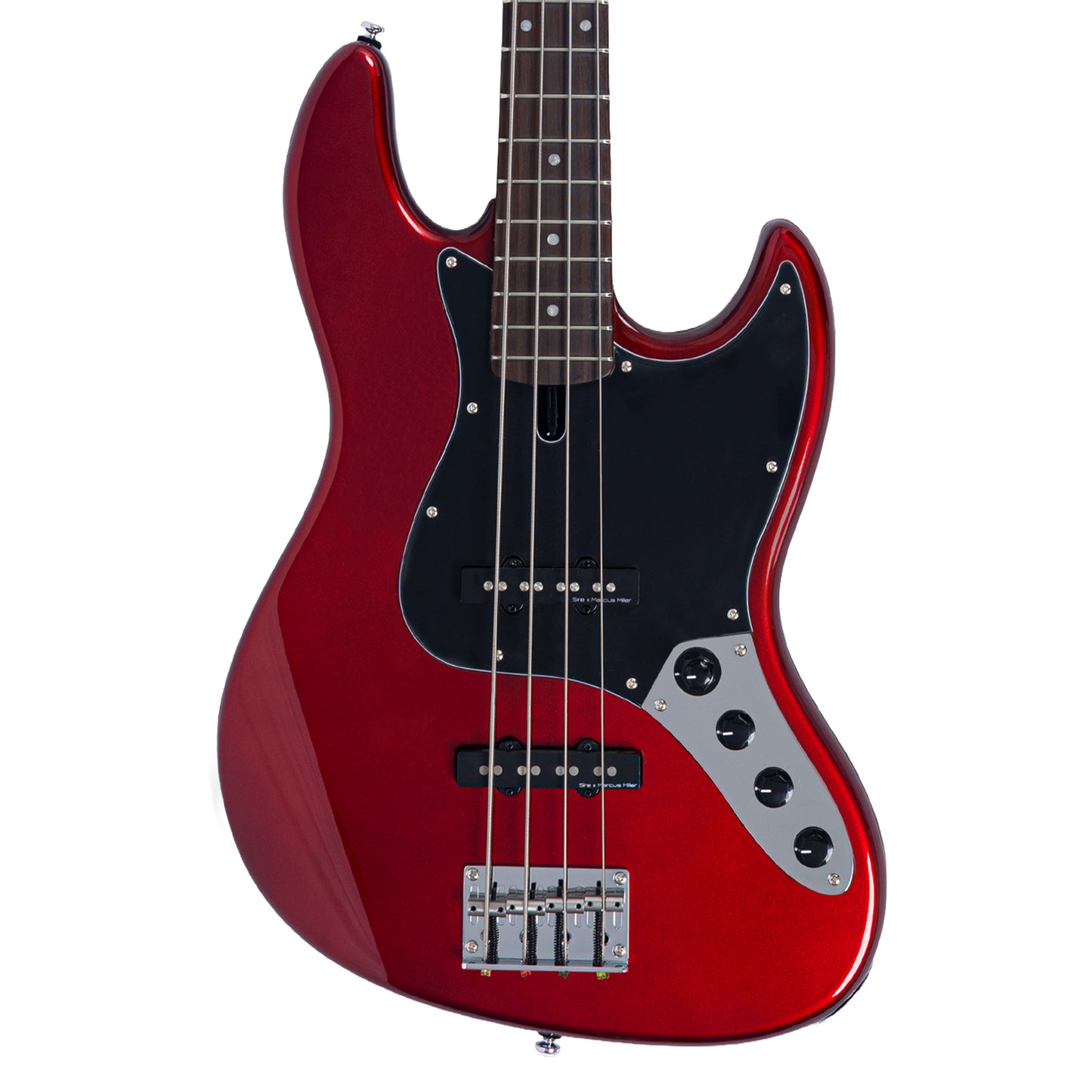 Sire Marcus Miller V3 Candy Apple Red (New Gen) Bass Guitars