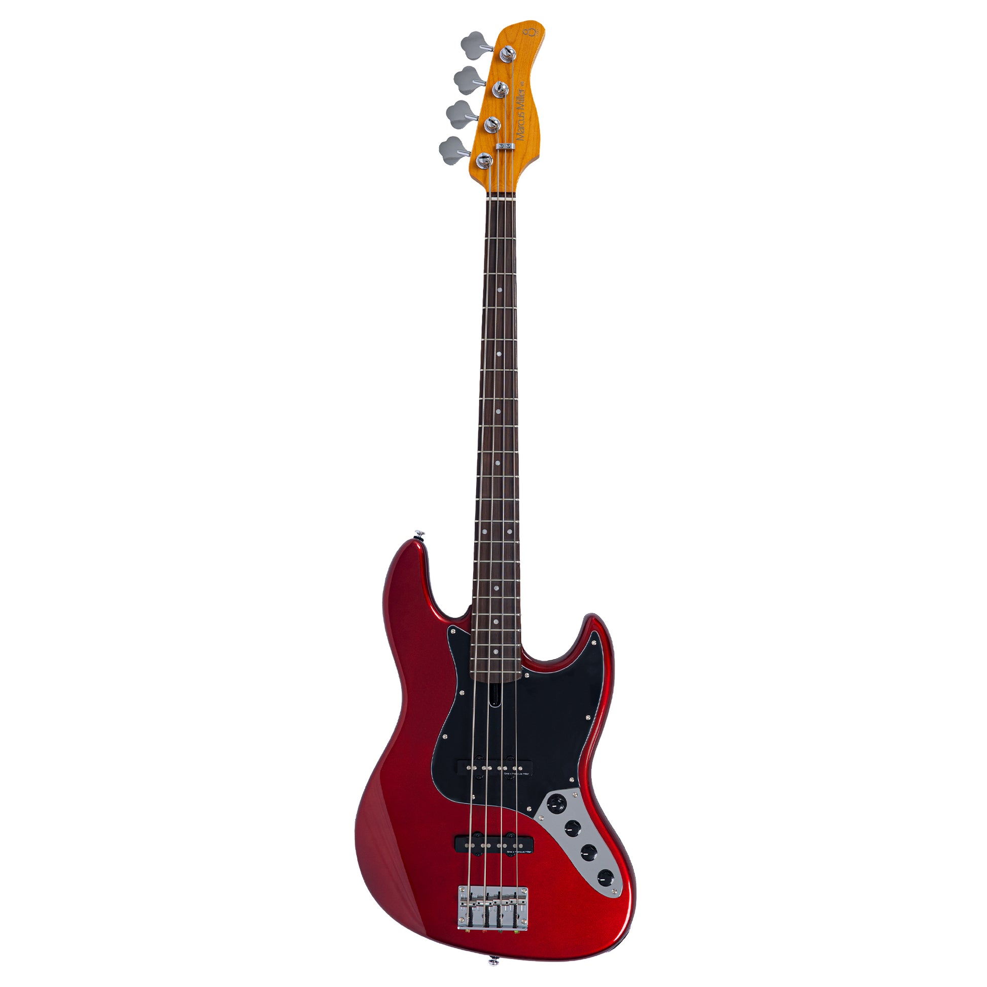 Sire Marcus Miller V3 Candy Apple Red (New Gen) Bass Guitars