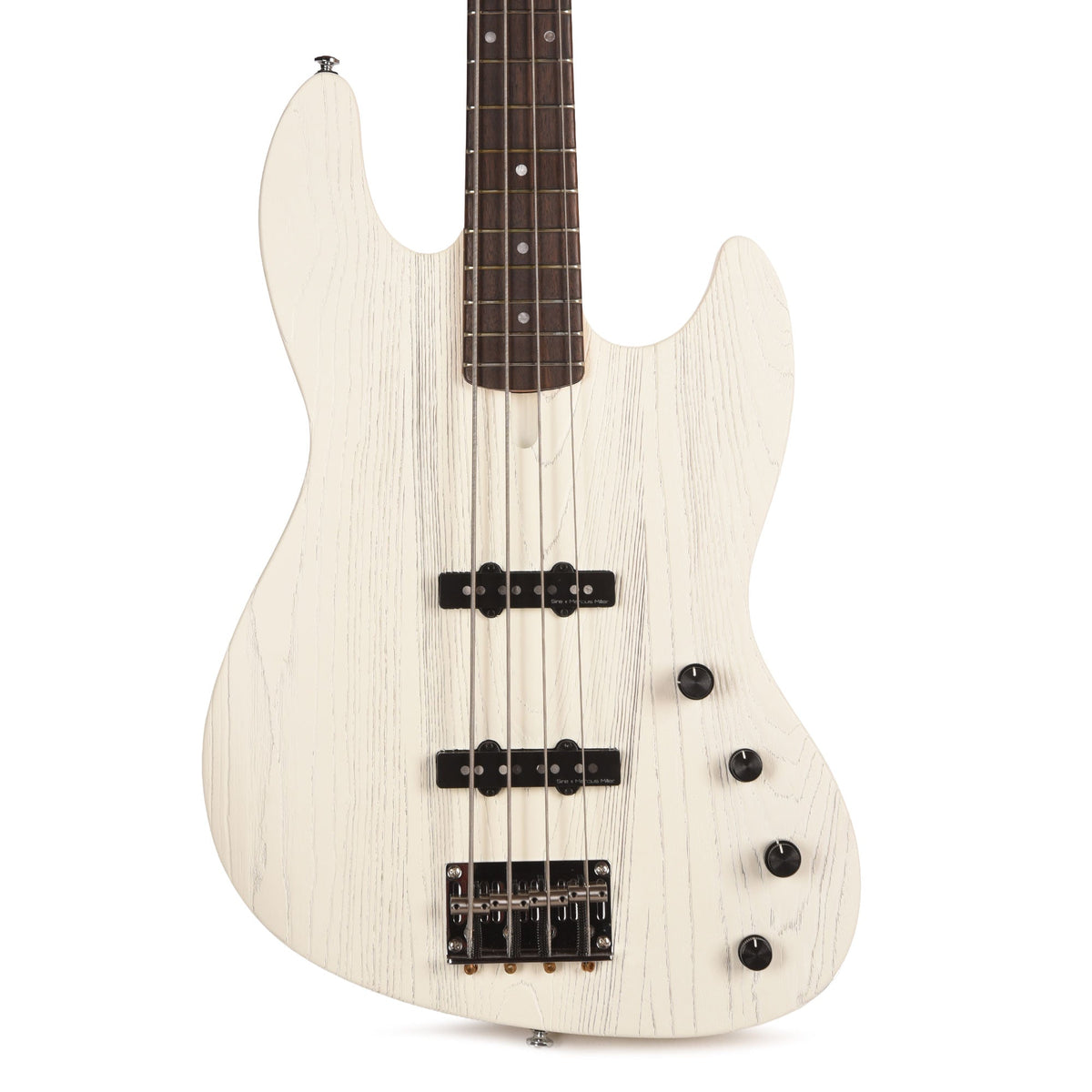 Sire Marcus Miller V6 4-String Mahogany/Ash Antique White Bass Guitars